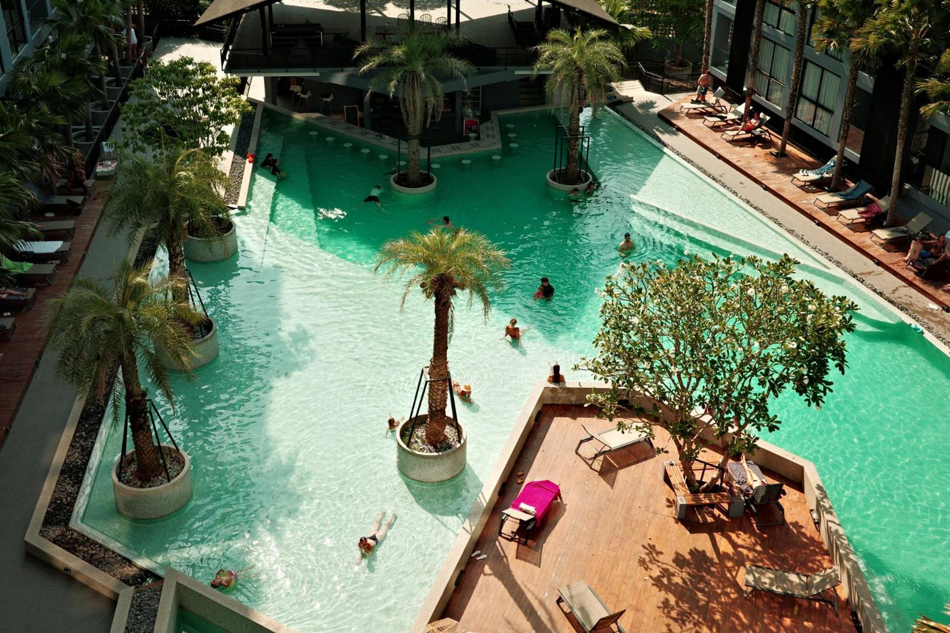 Sabay L308 - Private Wi-fi & Serene View Of Courtyard And Jungle Phuket