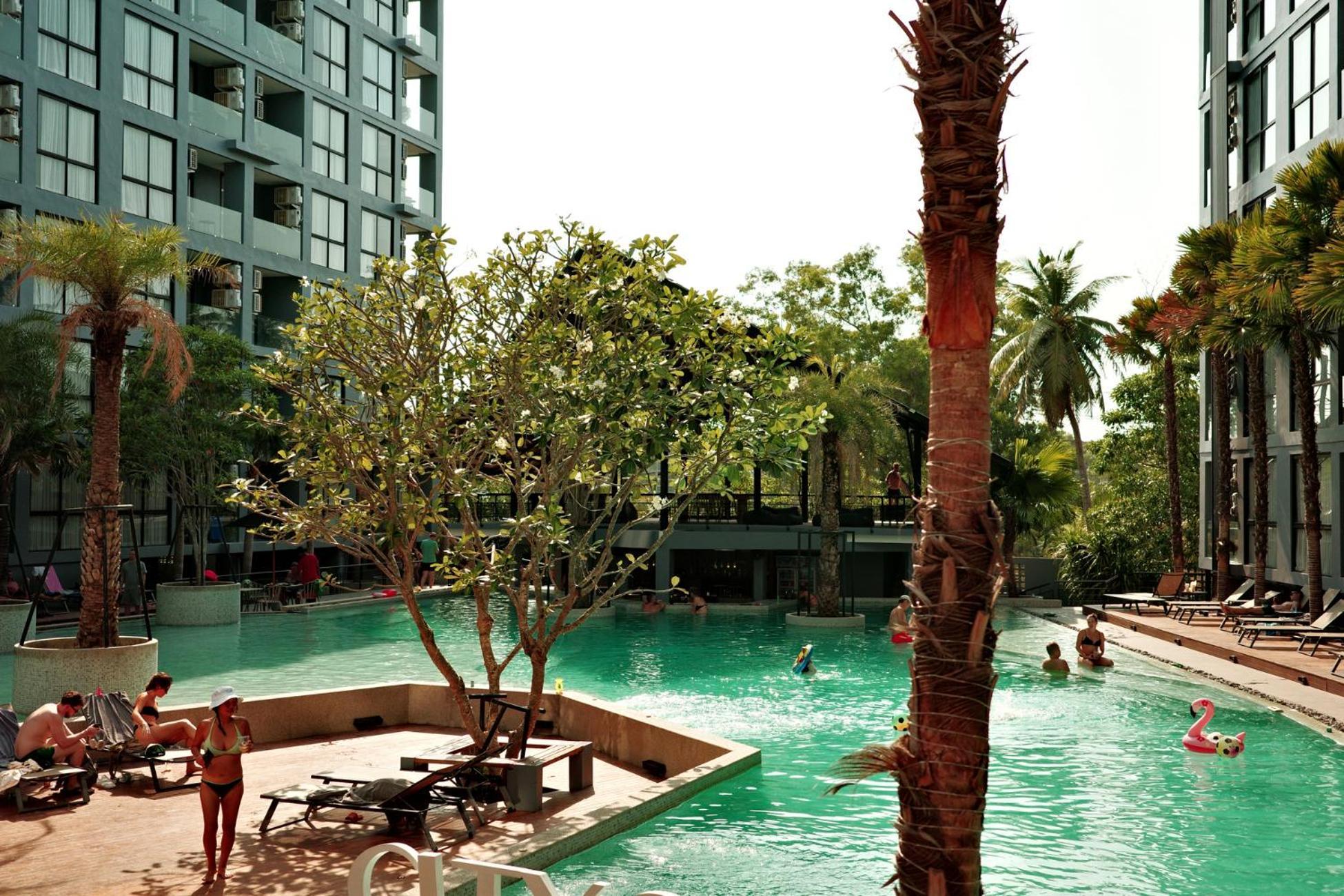 Sabay L308 - Private Wi-fi & Serene View Of Courtyard And Jungle Apartment