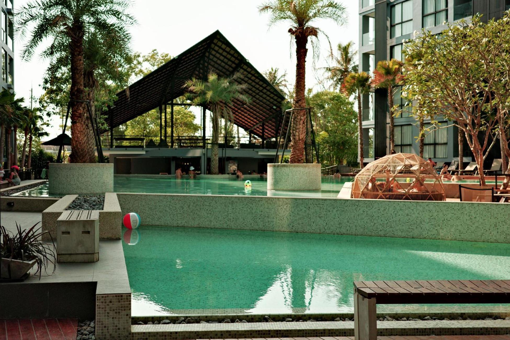 Sabay L308 - Private Wi-fi & Serene View Of Courtyard And Jungle *
