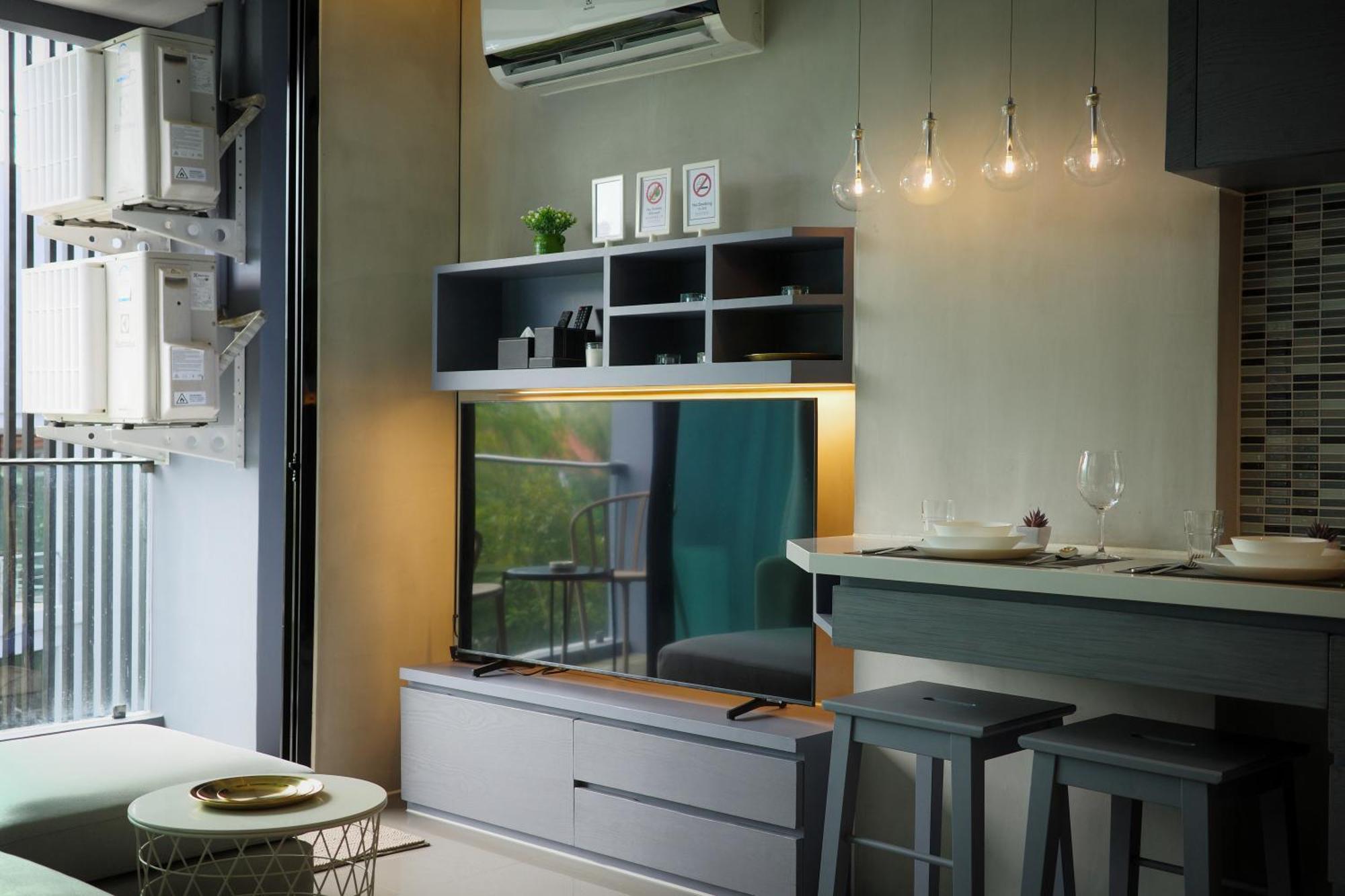 Apartment Sabay L308 - Private Wi-fi & Serene View Of Courtyard And Jungle