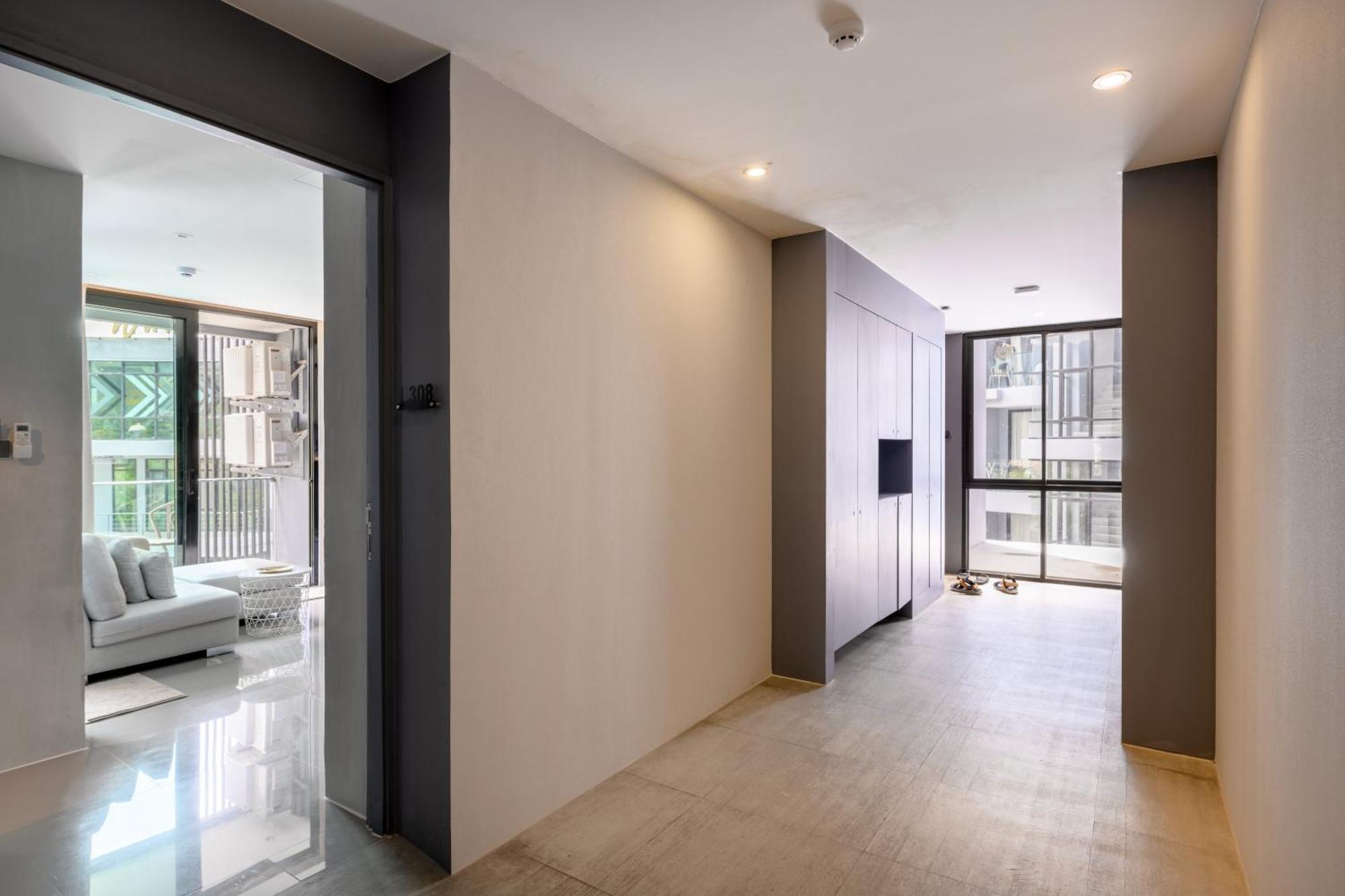 Sabay L308 - Private Wi-fi & Serene View Of Courtyard And Jungle Apartment