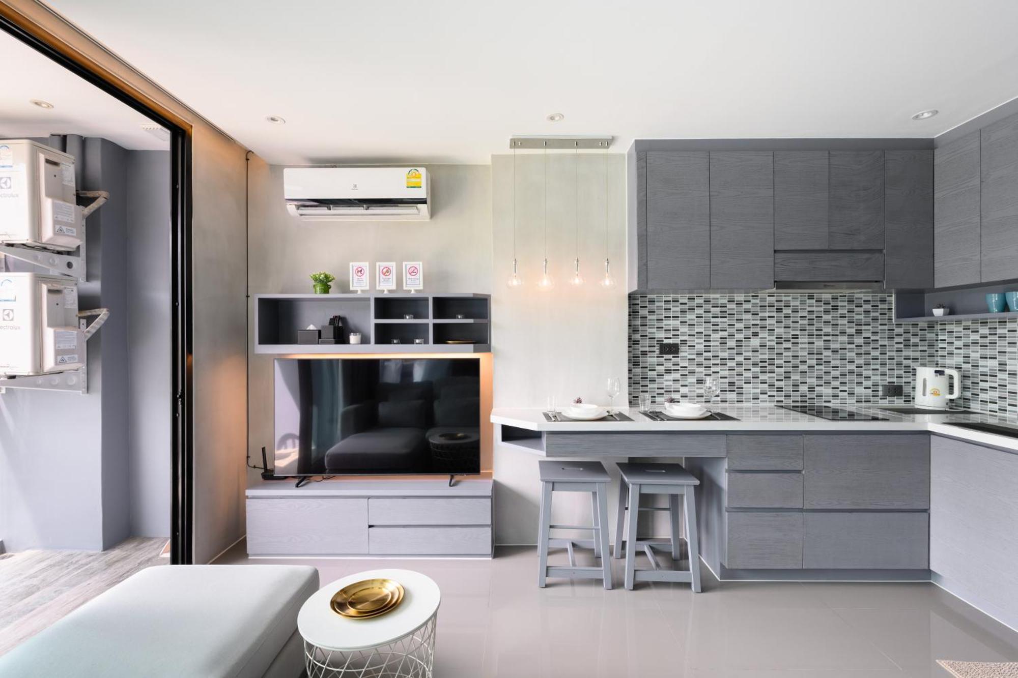 Apartment Sabay L308 - Private Wi-fi & Serene View Of Courtyard And Jungle Phuket