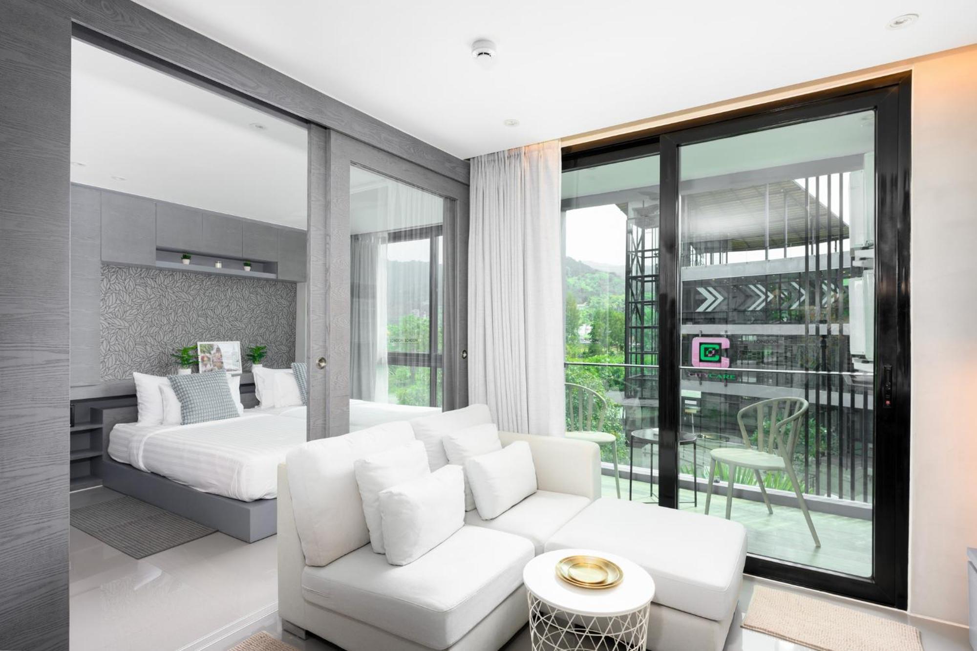 Sabay L308 - Private Wi-fi & Serene View Of Courtyard And Jungle Apartment Phuket