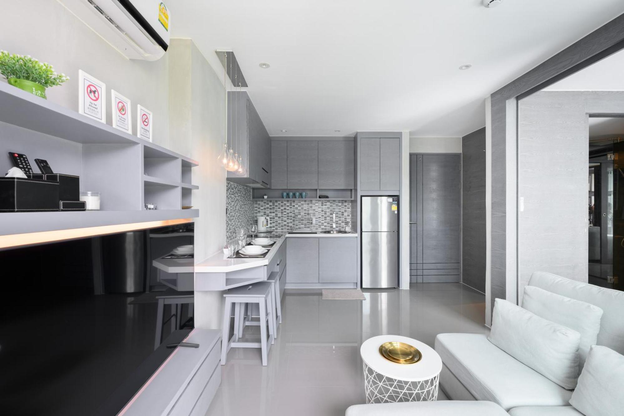 Sabay L308 - Private Wi-fi & Serene View Of Courtyard And Jungle *
