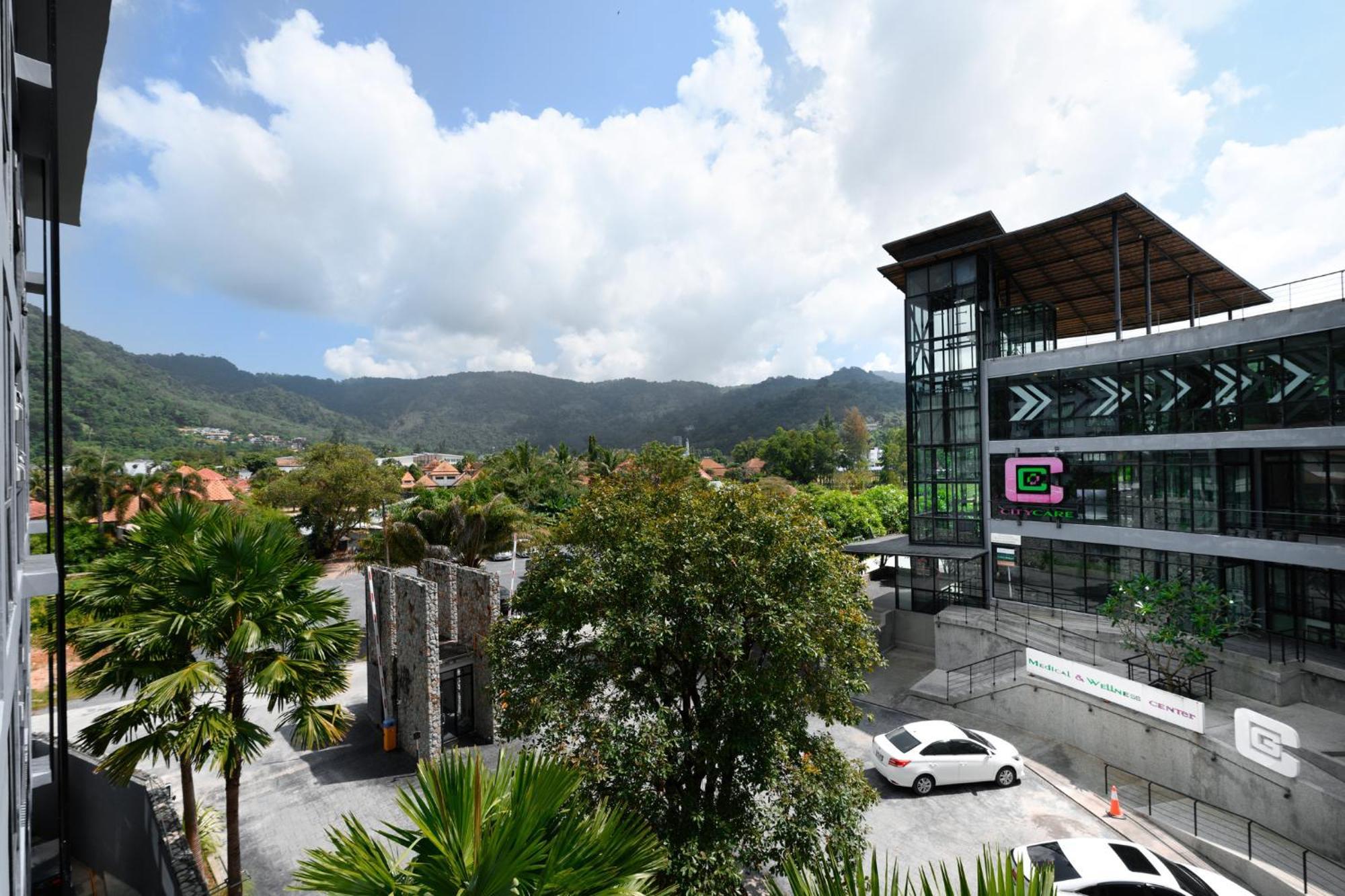 Sabay L308 - Private Wi-fi & Serene View Of Courtyard And Jungle Phuket