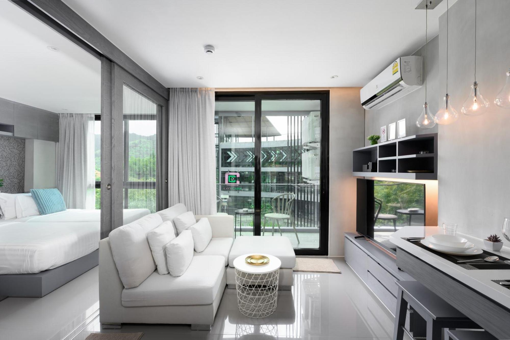 Sabay L308 - Private Wi-fi & Serene View Of Courtyard And Jungle * Phuket