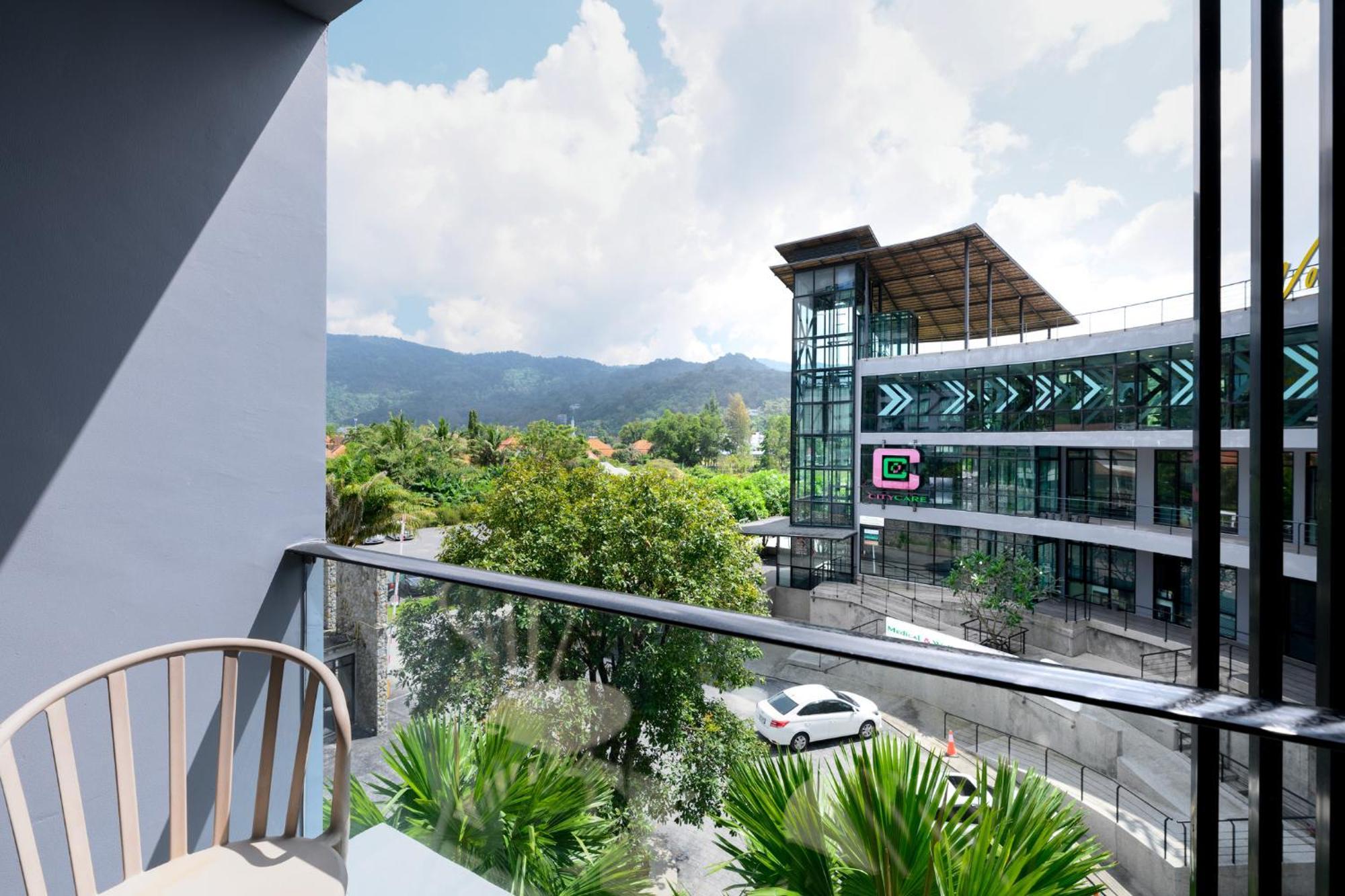Sabay L308 - Private Wi-fi & Serene View Of Courtyard And Jungle Apartment Phuket