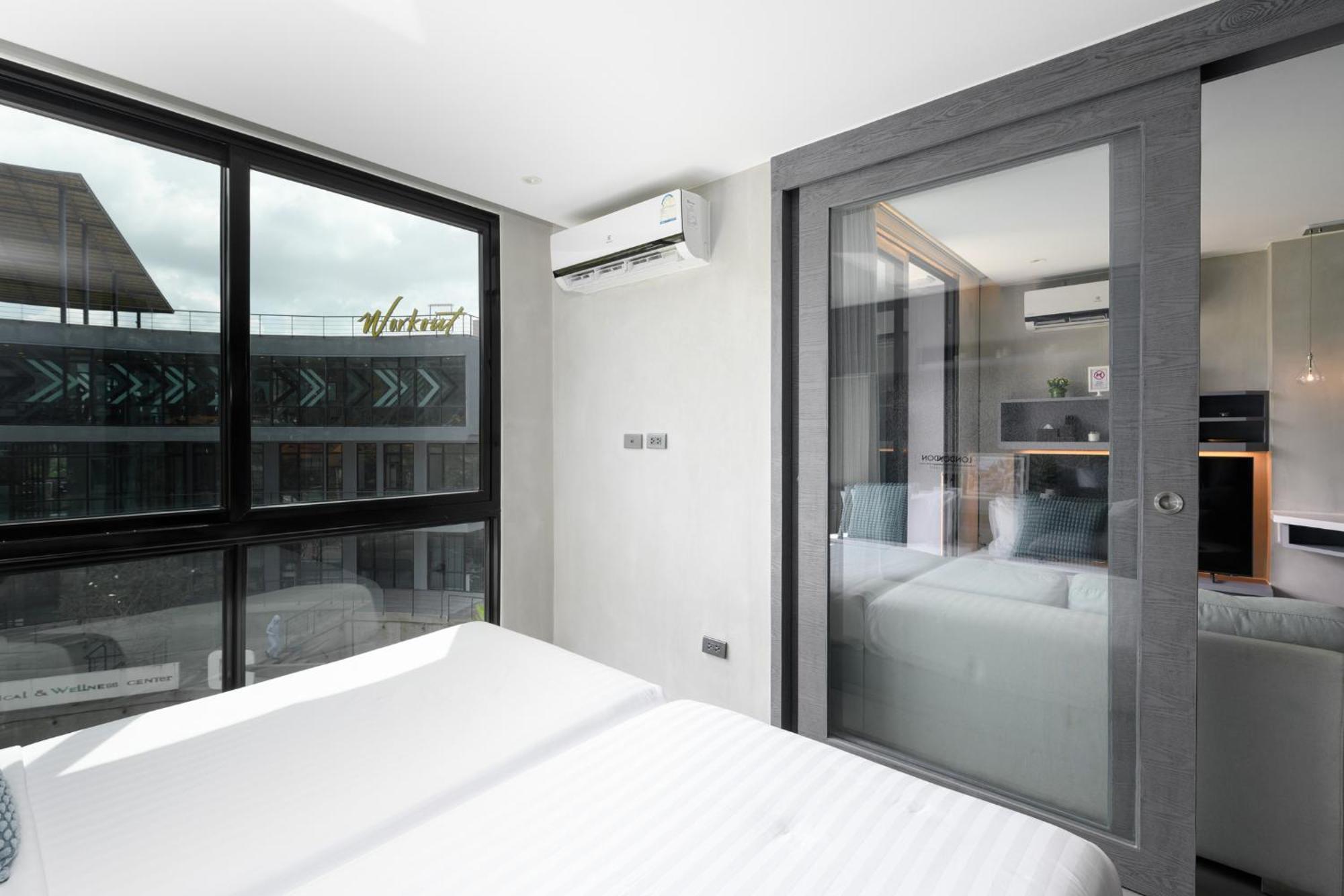 Sabay L308 - Private Wi-fi & Serene View Of Courtyard And Jungle *