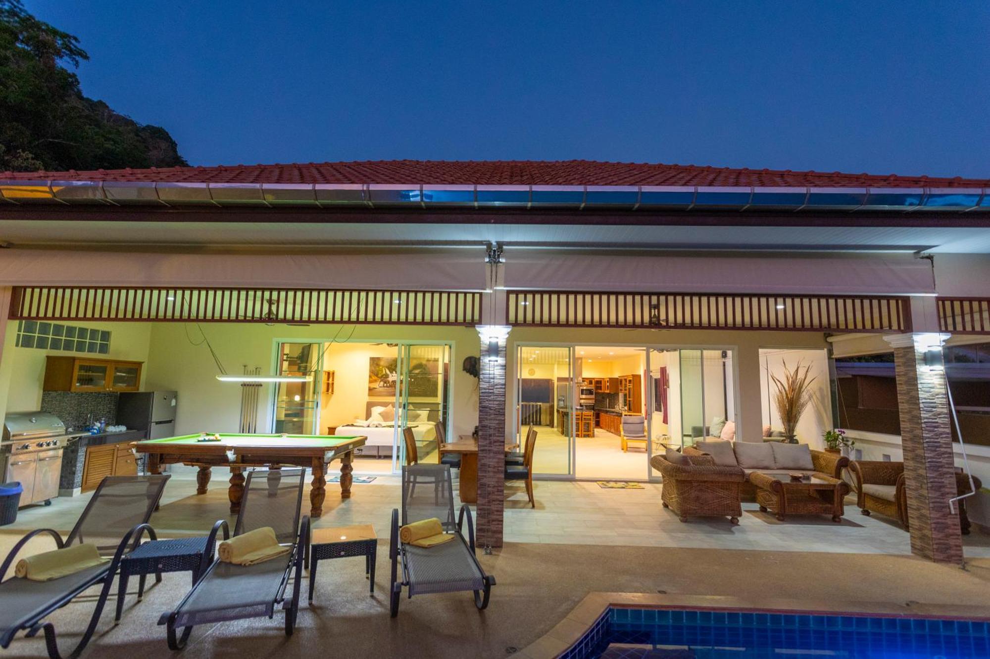 Bliss: 4 Bedroom Haven Villa Karon
