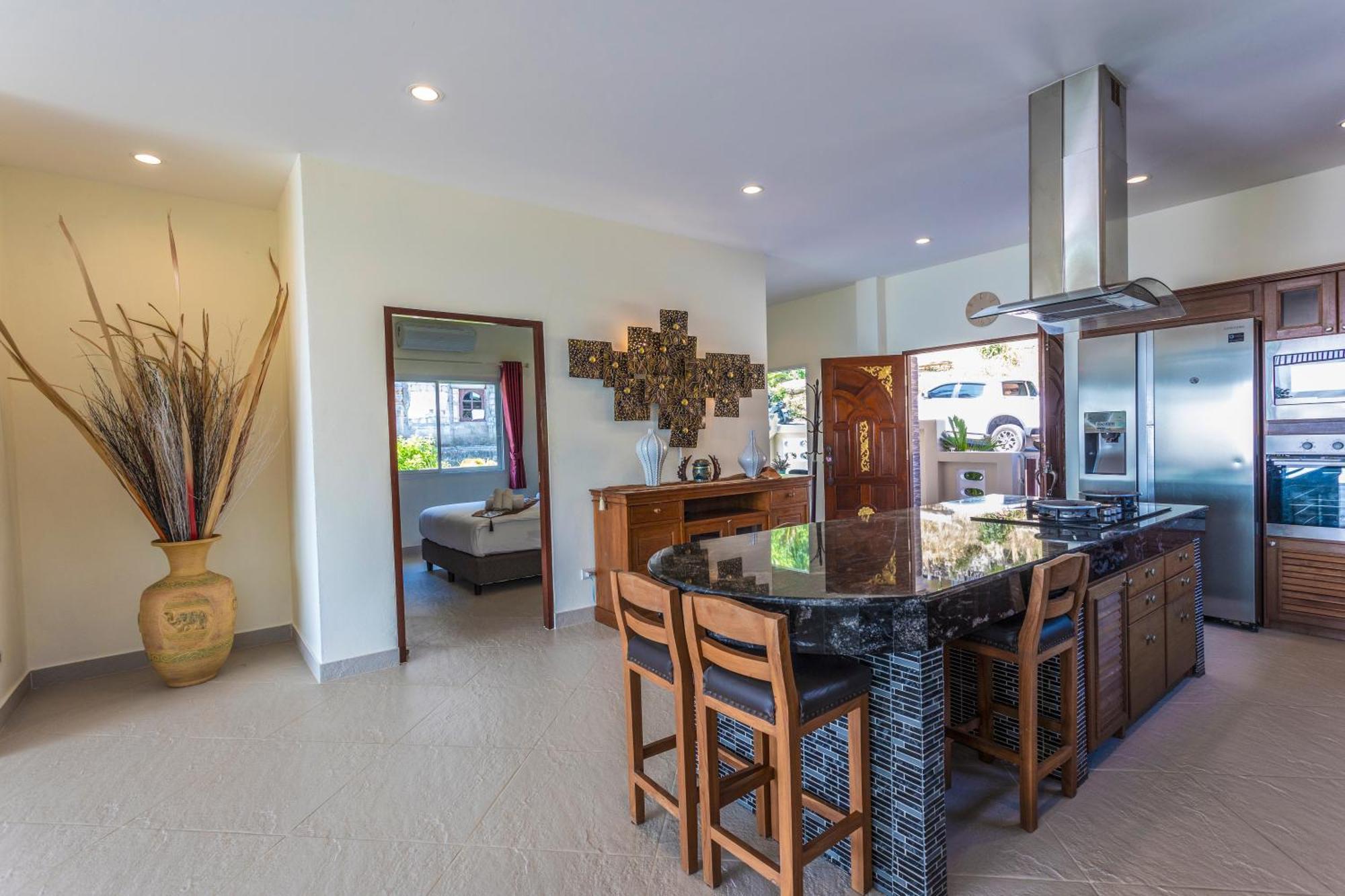 Bliss: 4 Bedroom Haven Villa Karon