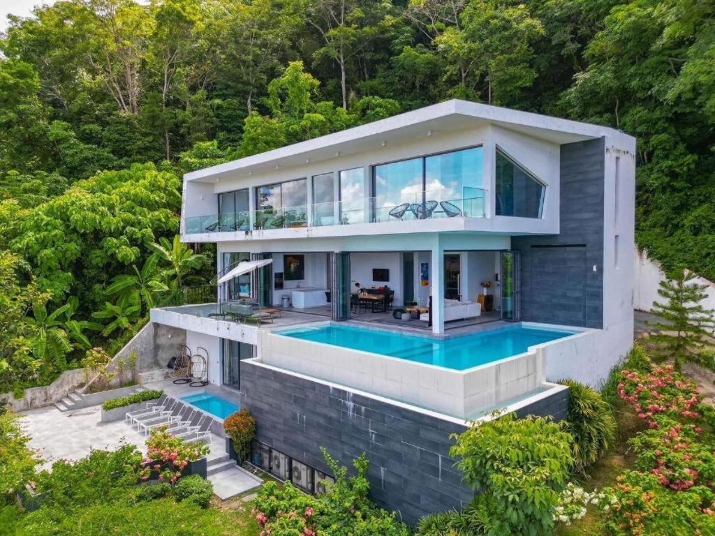Yamu Hills Panoramic Ocean View 6 Bed Luxury Phuket