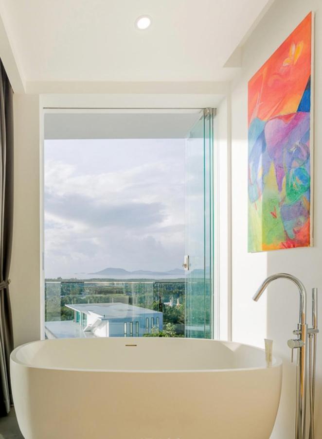 Yamu Hills Panoramic Ocean View 6 Bed Luxury Villa *