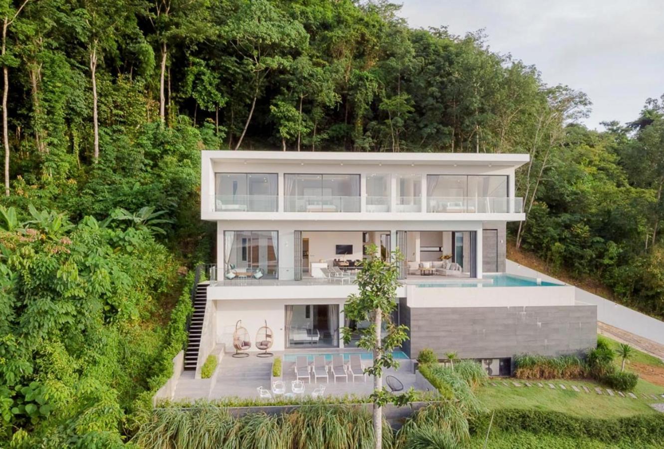 Villa Yamu Hills Panoramic Ocean View 6 Bed Luxury