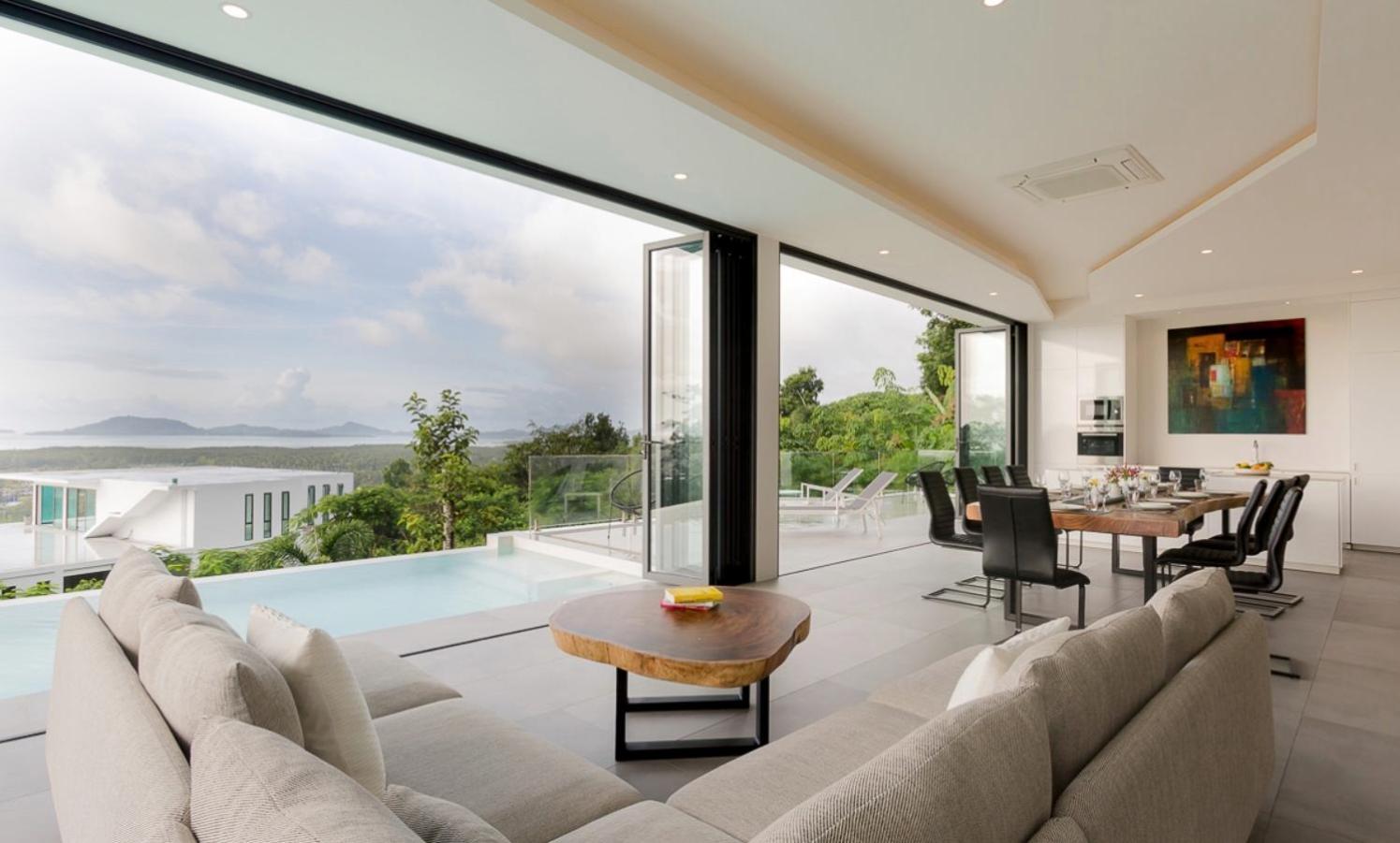 Yamu Hills Panoramic Ocean View 6 Bed Luxury * Phuket