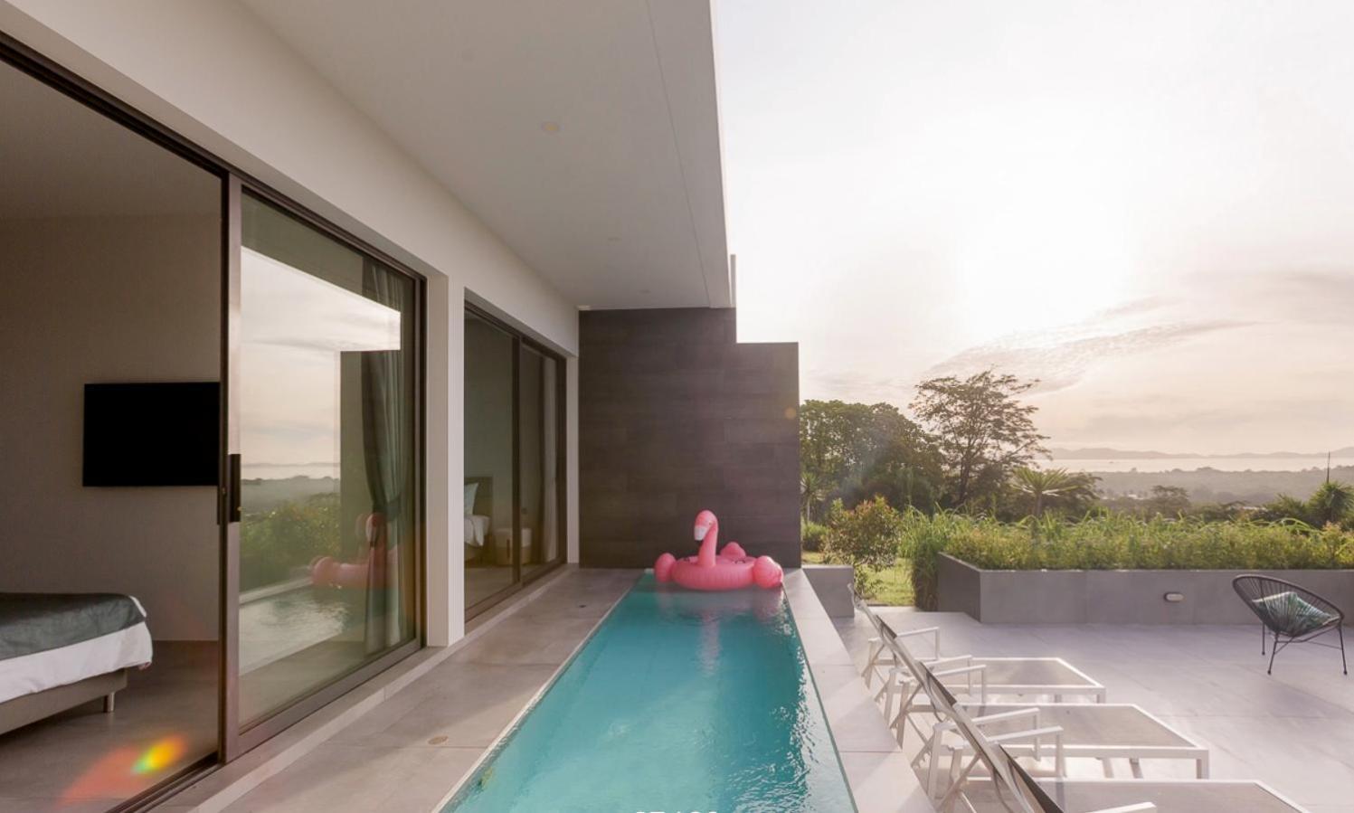 Villa Yamu Hills Panoramic Ocean View 6 Bed Luxury
