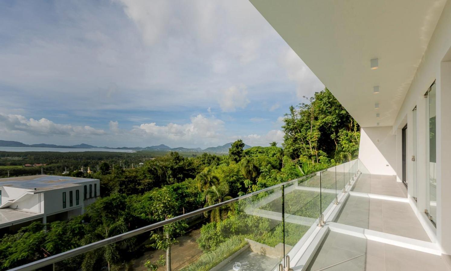 Villa Yamu Hills Panoramic Ocean View 6 Bed Luxury *