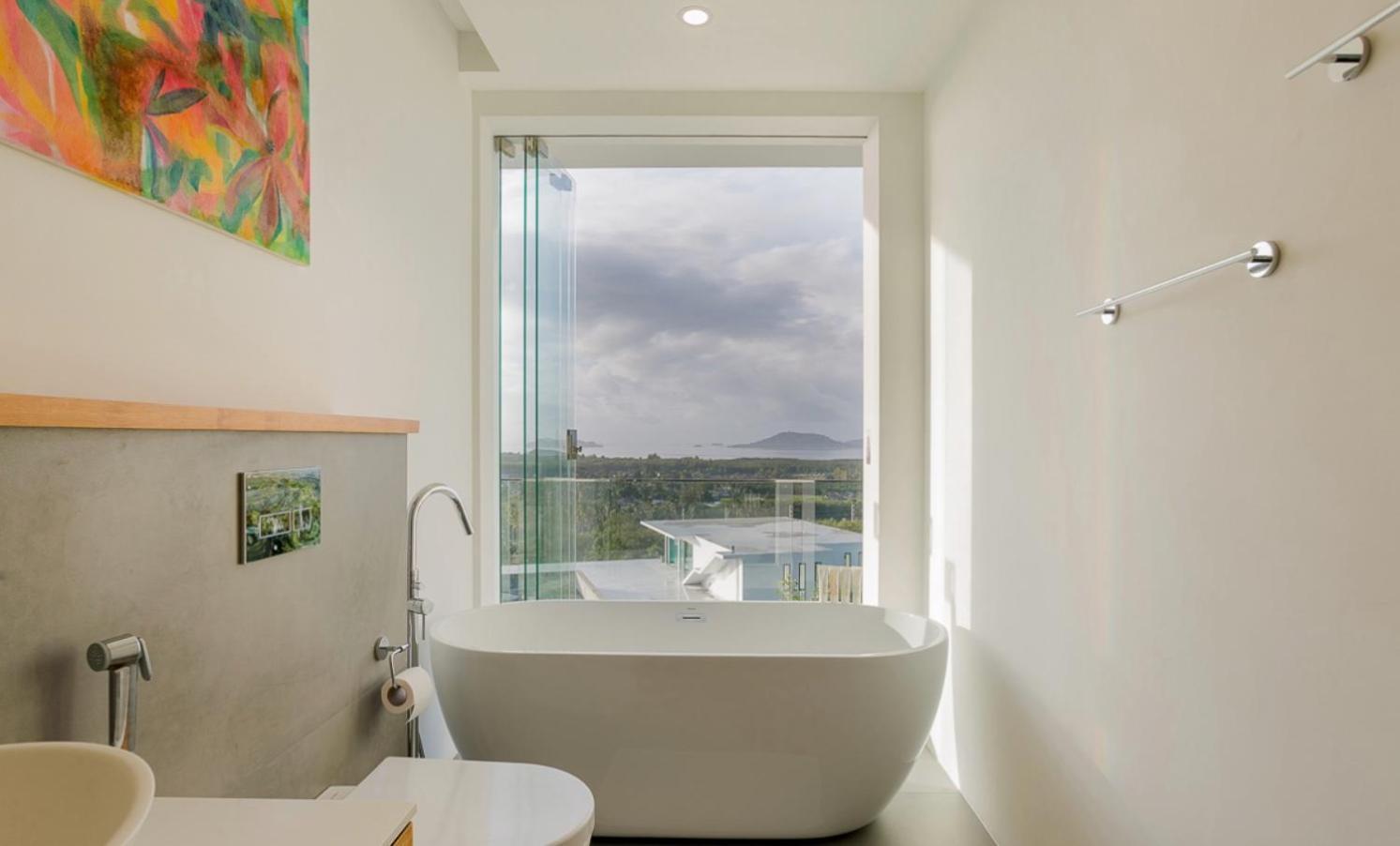 Yamu Hills Panoramic Ocean View 6 Bed Luxury Villa Phuket