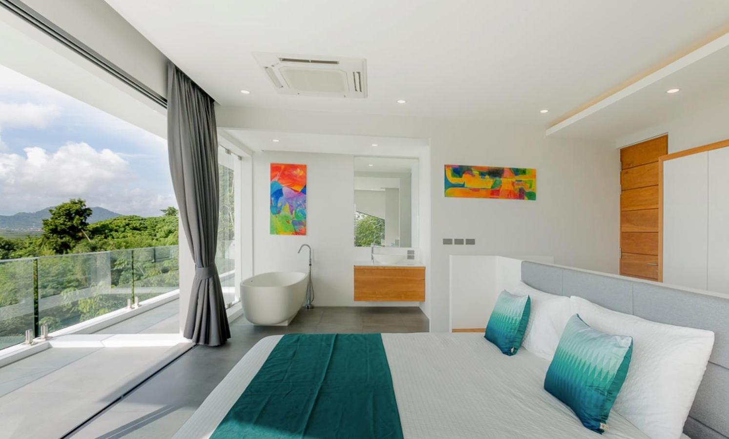 Yamu Hills Panoramic Ocean View 6 Bed Luxury