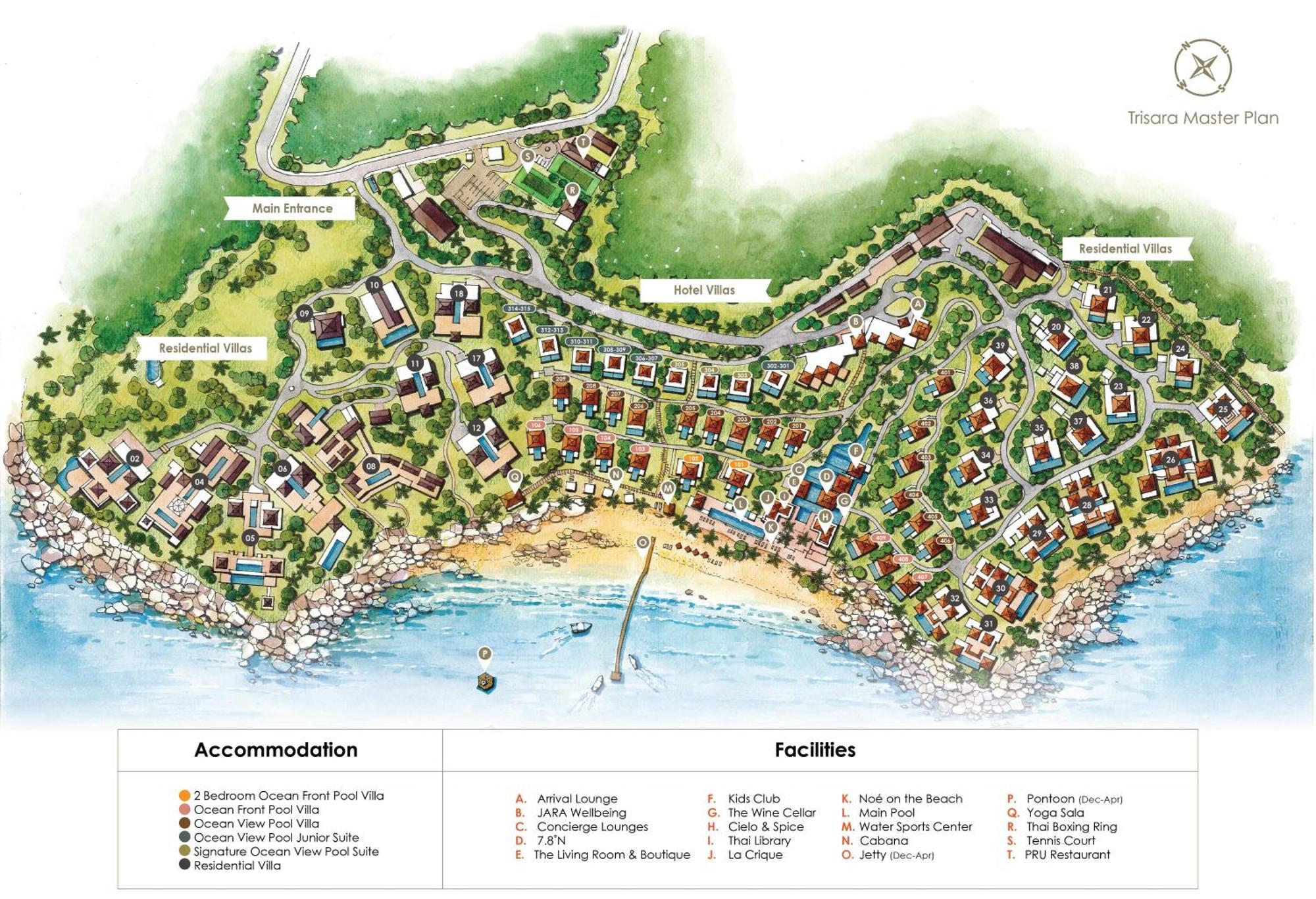 Resort Trisara & Residences Phuket Nai Thon Beach