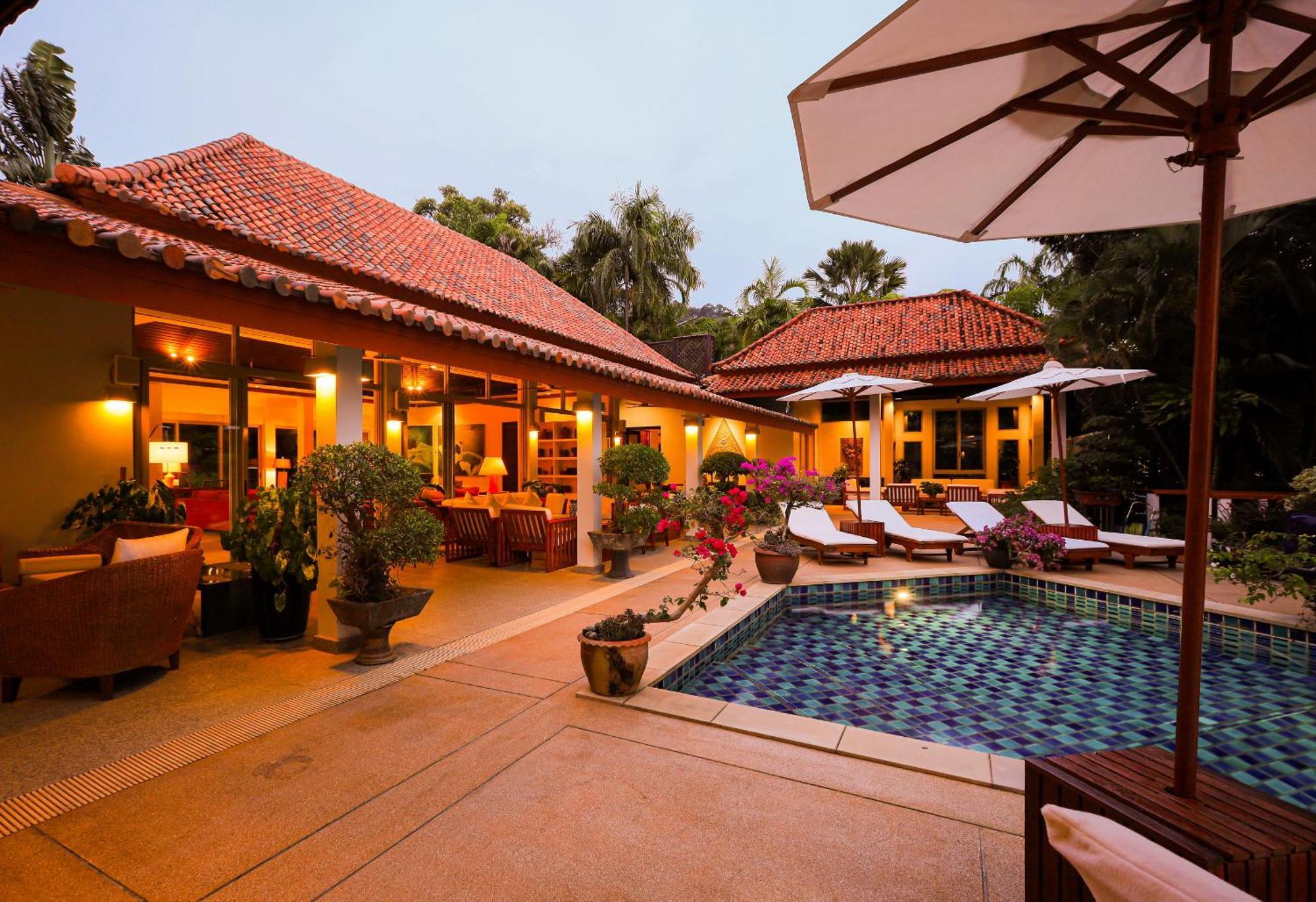 Villa Katamanda Seaview Kinnaree Near Kata Beach (Phuket)