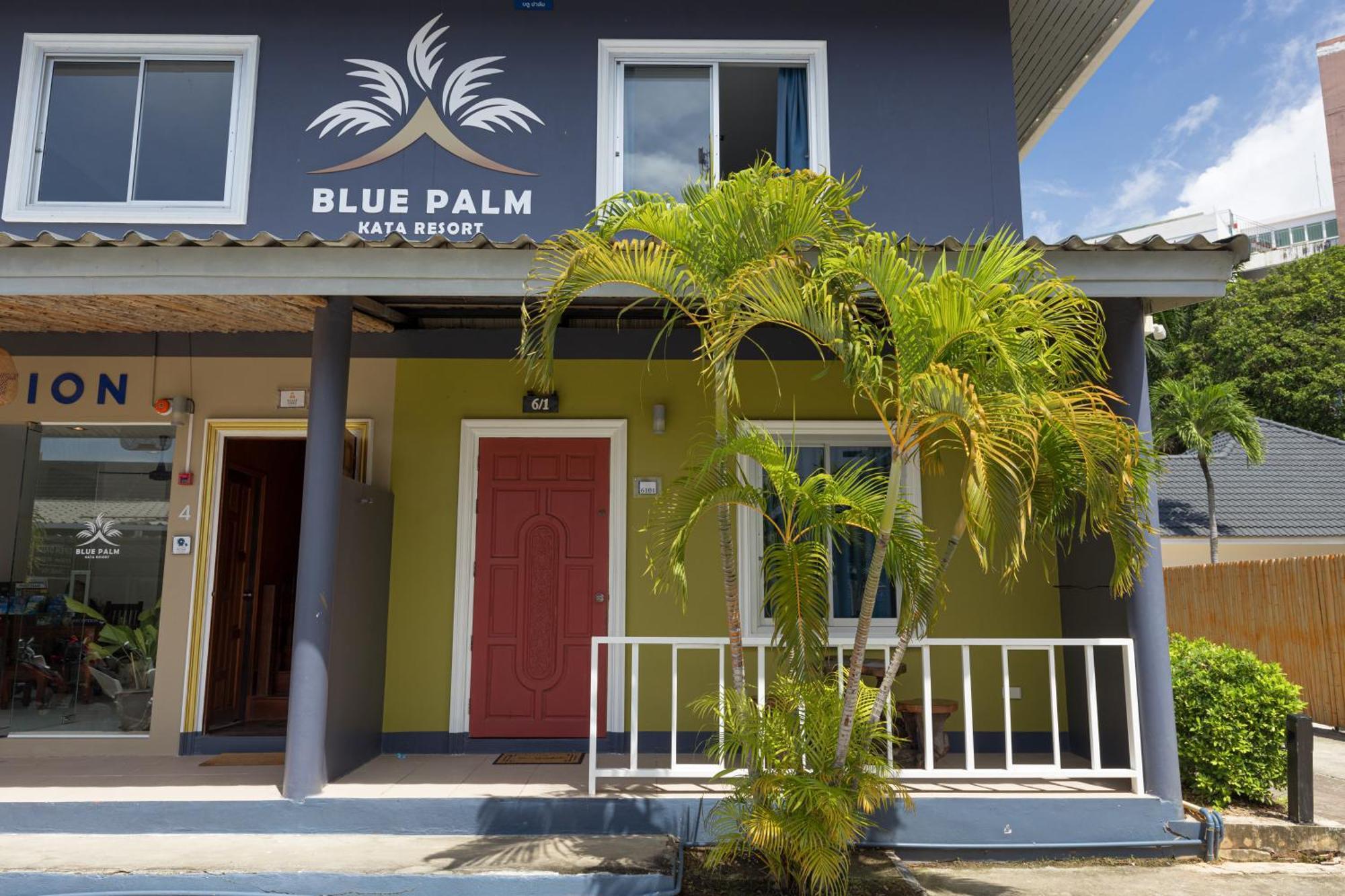 Blue Palm 3*