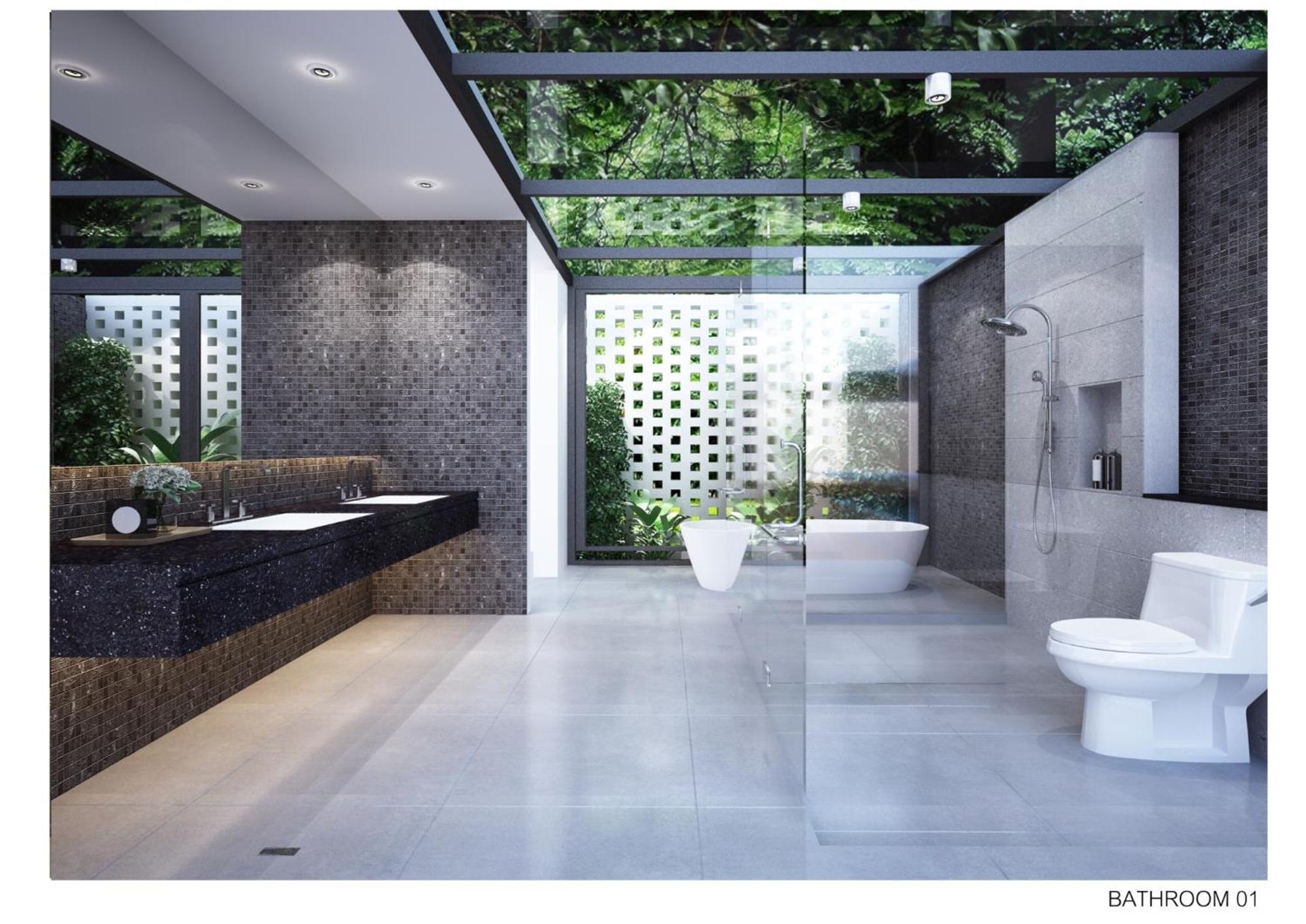 Mandla Villas Collection, White Anda Naiharn Rawai