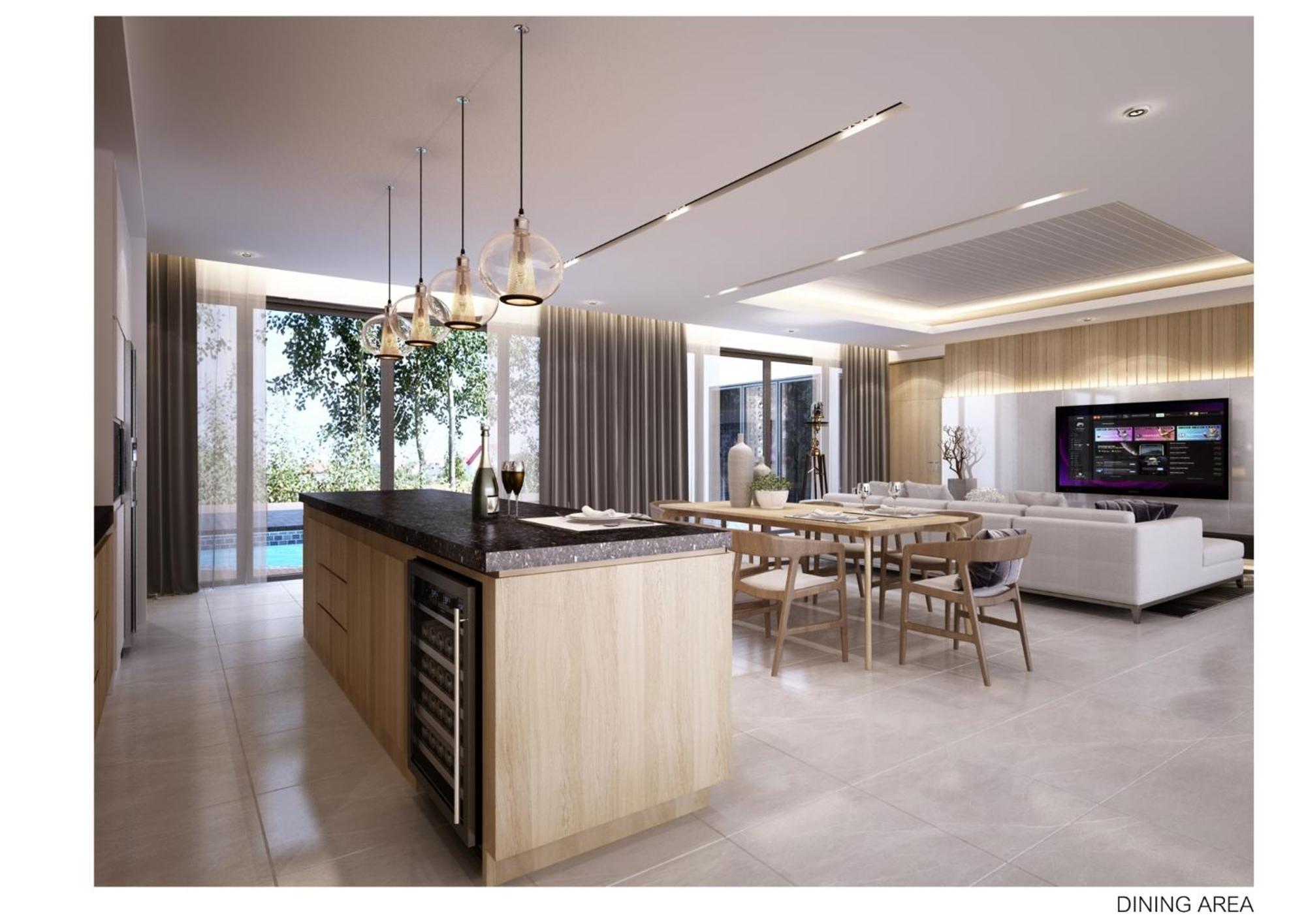 Mandla Villas Collection, White Anda Naiharn Villa
