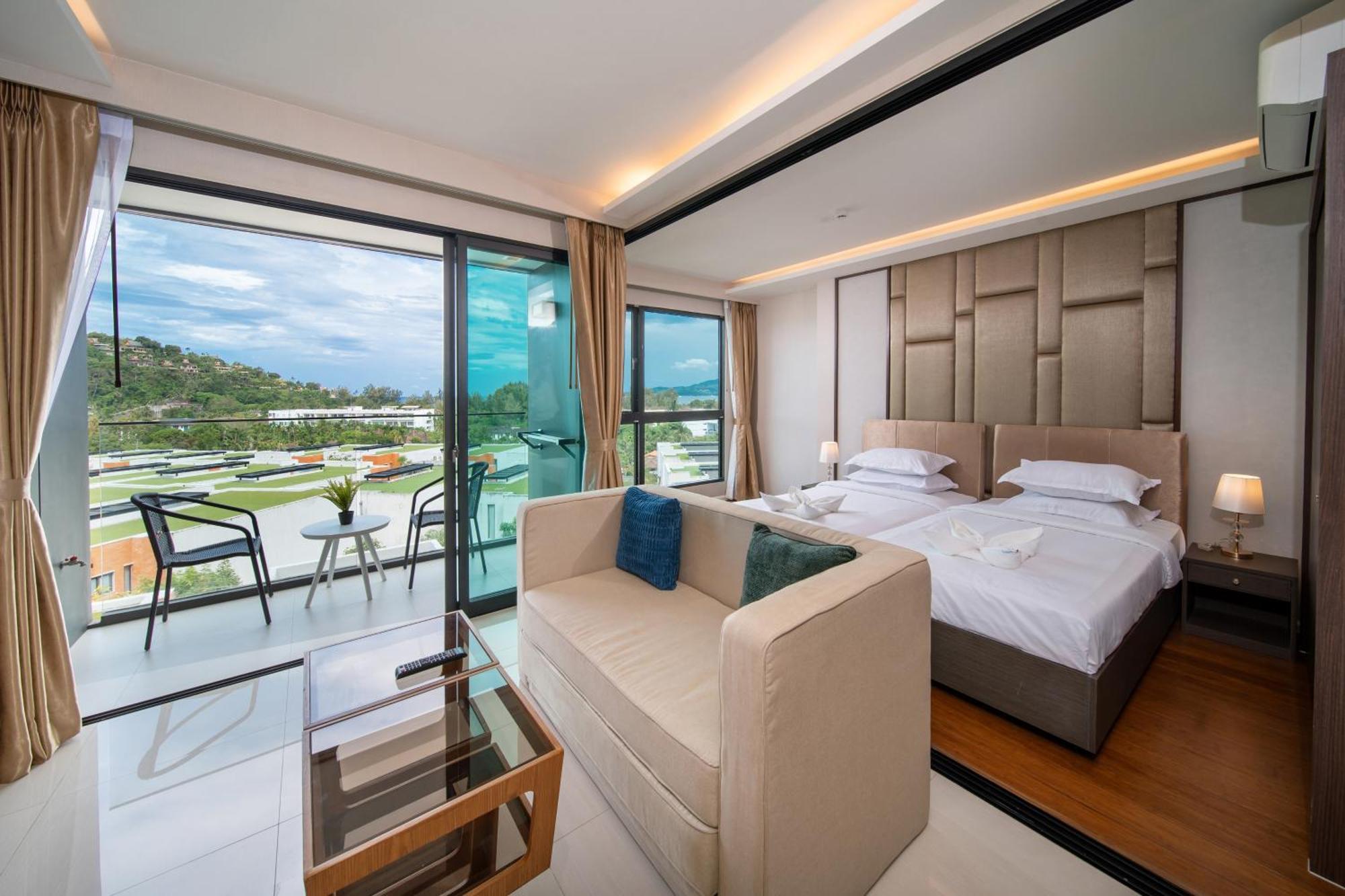 Aparthotel Private Residents In Surin Mida *