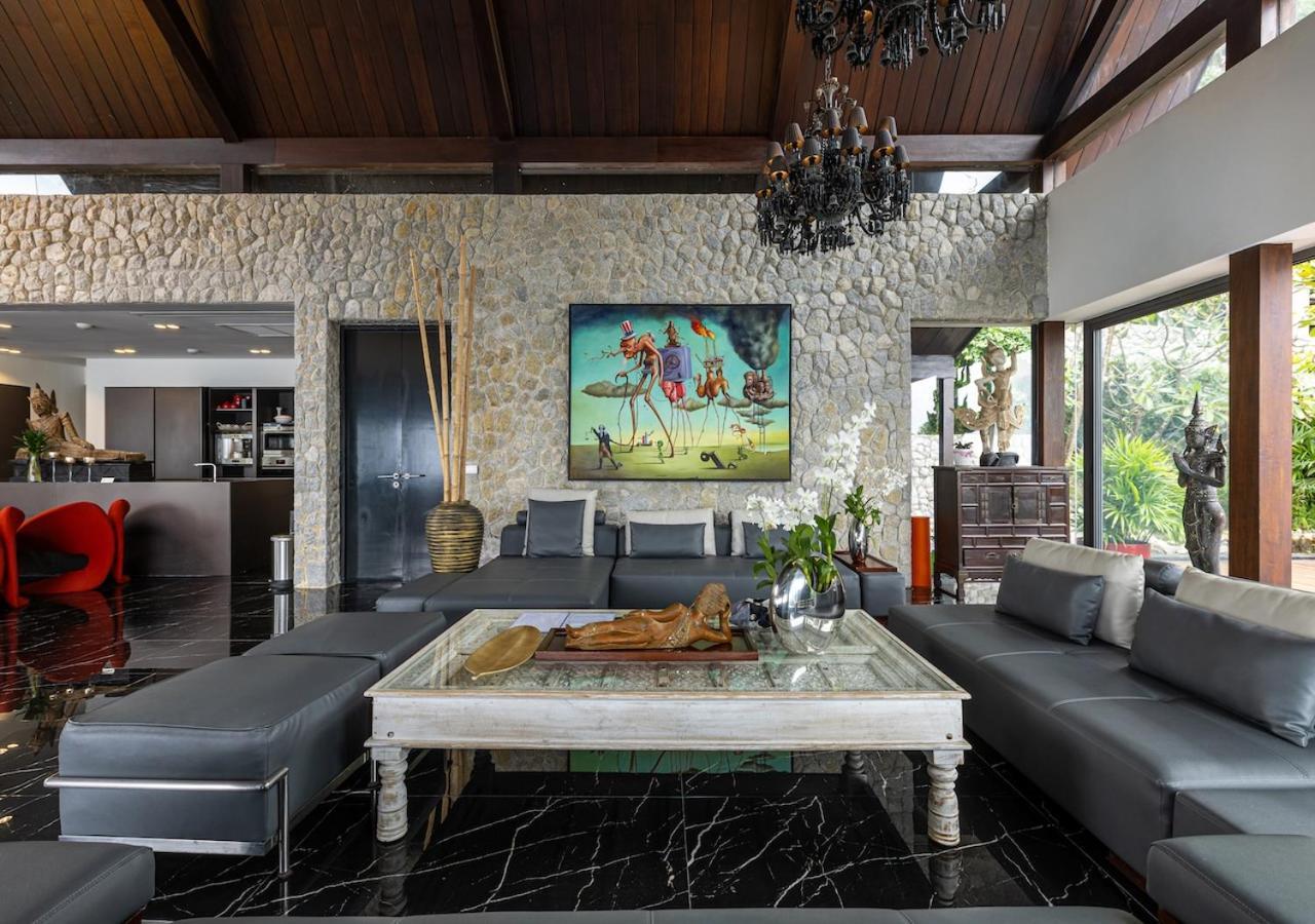 Villa Yin, Private Oceanfront Villa, Kamala Beach