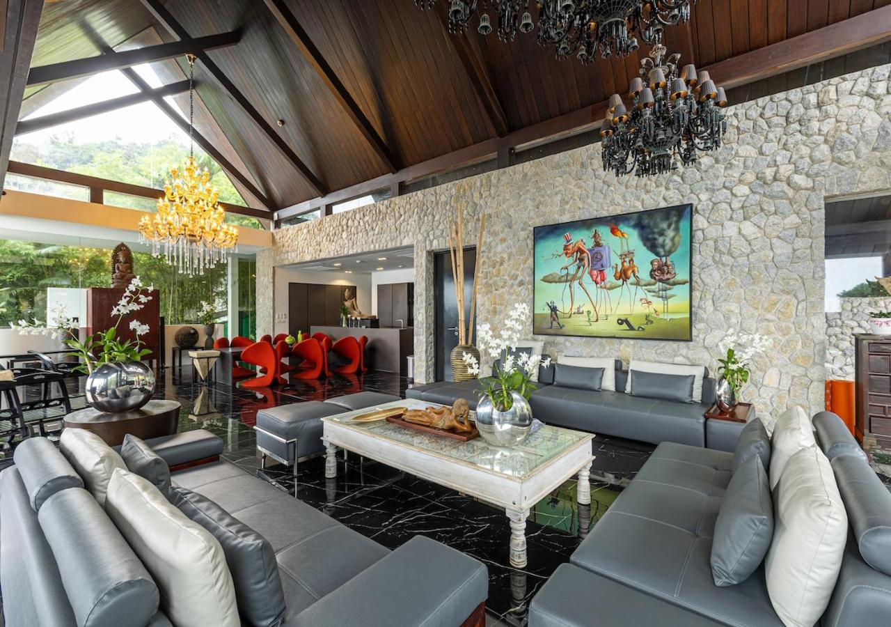 Villa Yin, Private Oceanfront Villa,