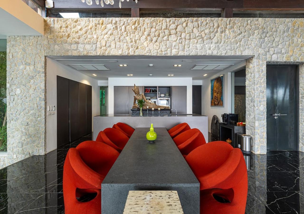 Yin, Private Oceanfront Villa, Villa *