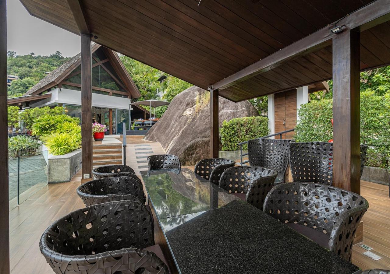 Yin, Private Oceanfront Villa, Kamala Beach