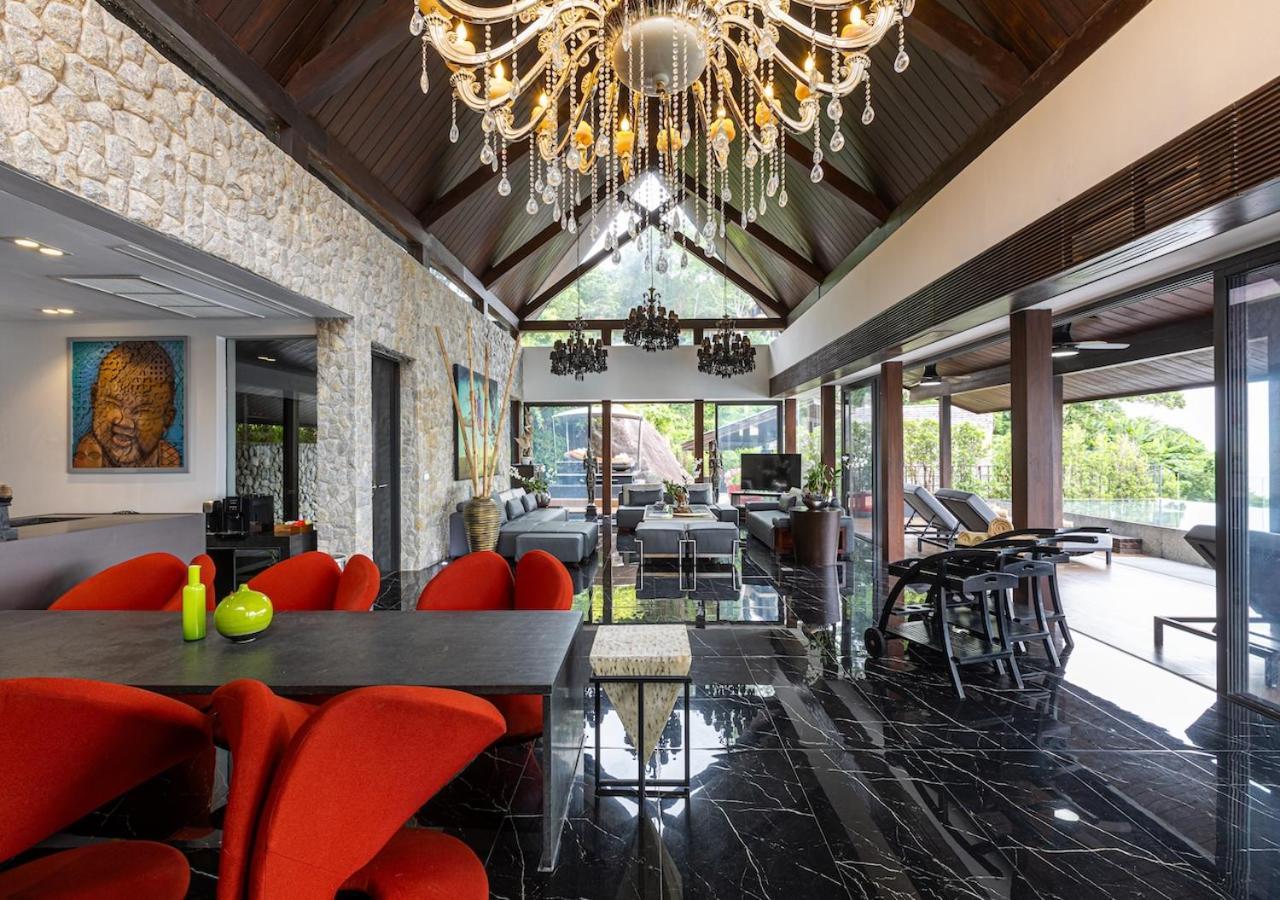 Villa Yin, Private Oceanfront Villa,