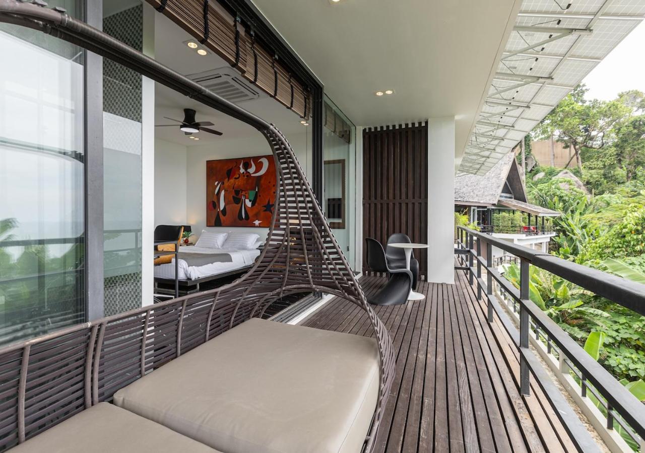 Villa Yin, Private Oceanfront Villa, Kamala Beach