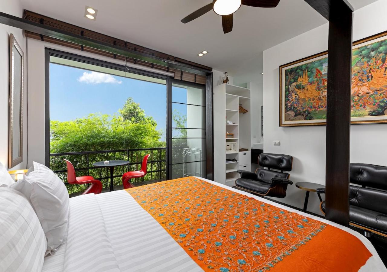 Yin, Private Oceanfront Villa, Kamala Beach