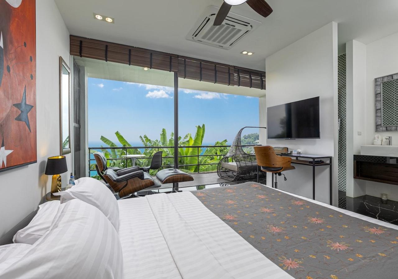 Villa Yin, Private Oceanfront Villa, Kamala Beach