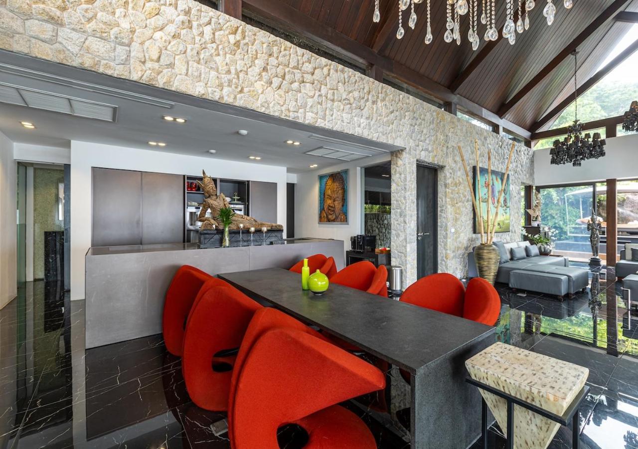 Yin, Private Oceanfront Villa, Villa Kamala Beach
