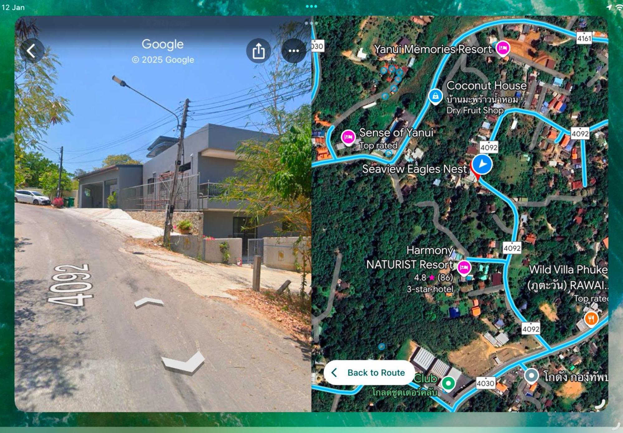 Seaview Eagles Nest Apartment