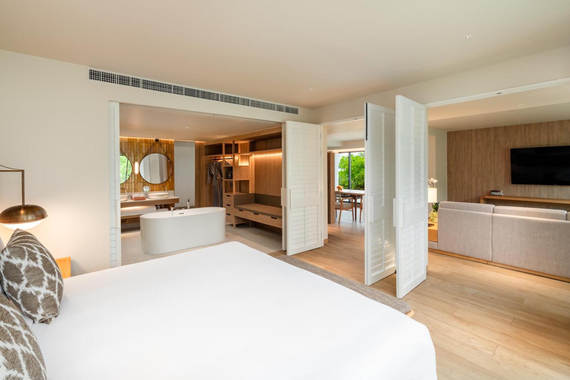Resort Saii Laguna Phuket Praia de Bang Tao