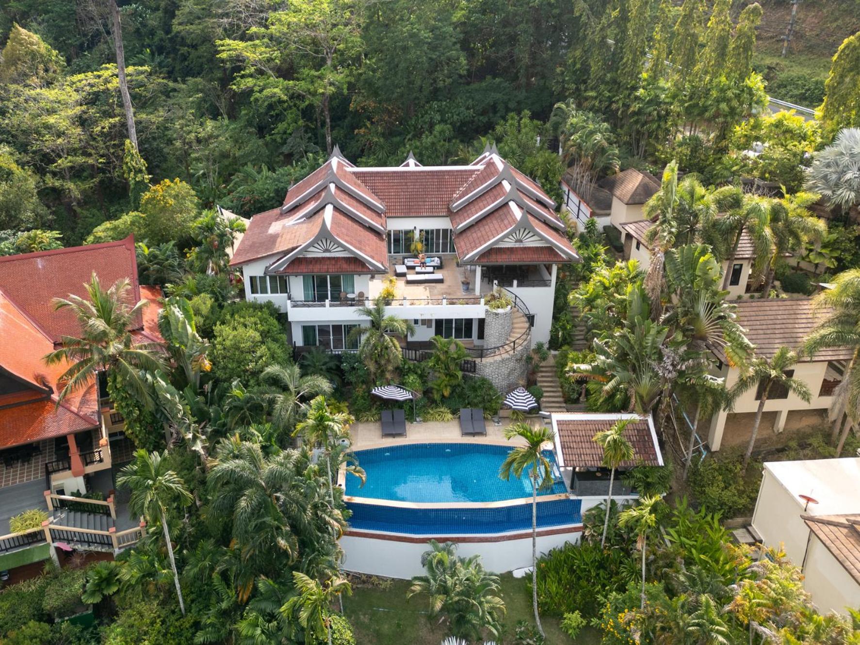 Pousada Kinnaree Grand - Pool, Panoramic Views, Maid Praia de Kamala