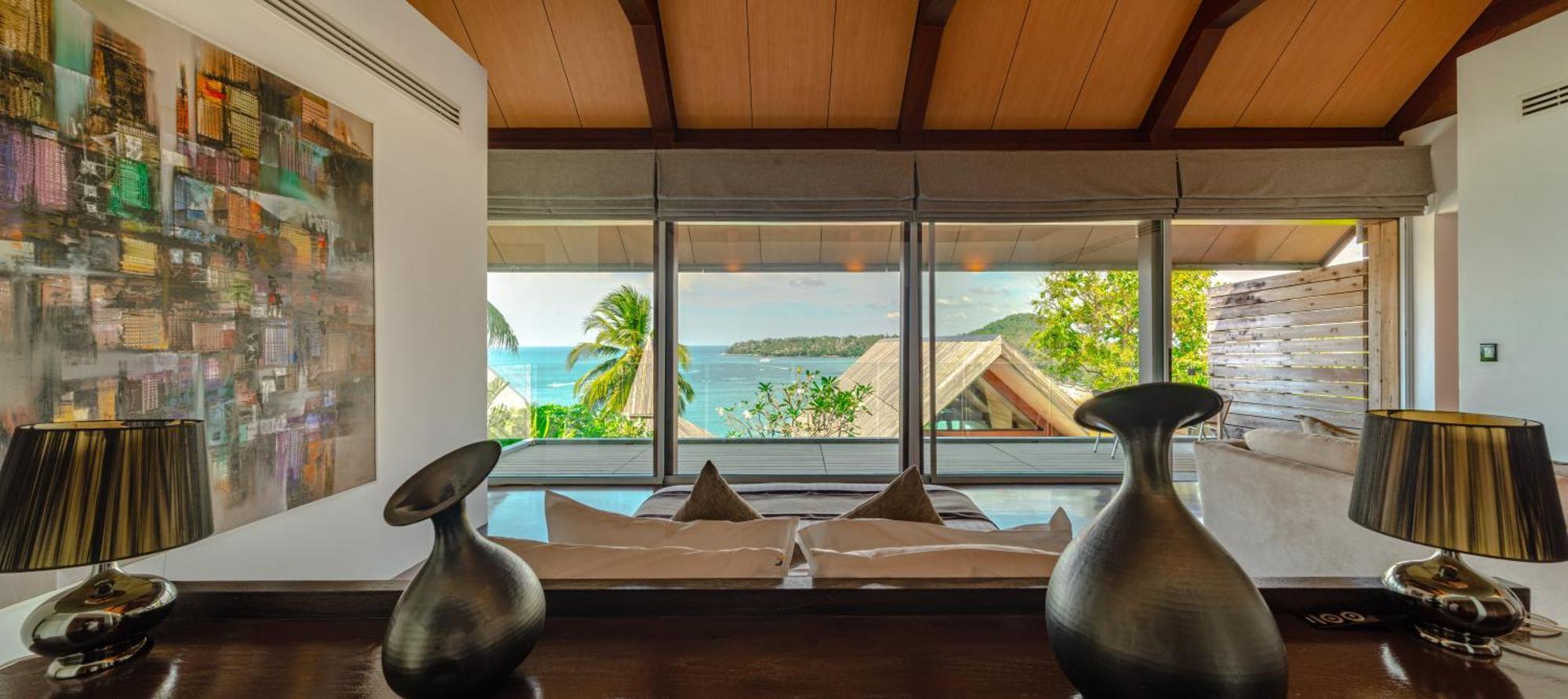 Villa Oceanfront With Ocean And Views *