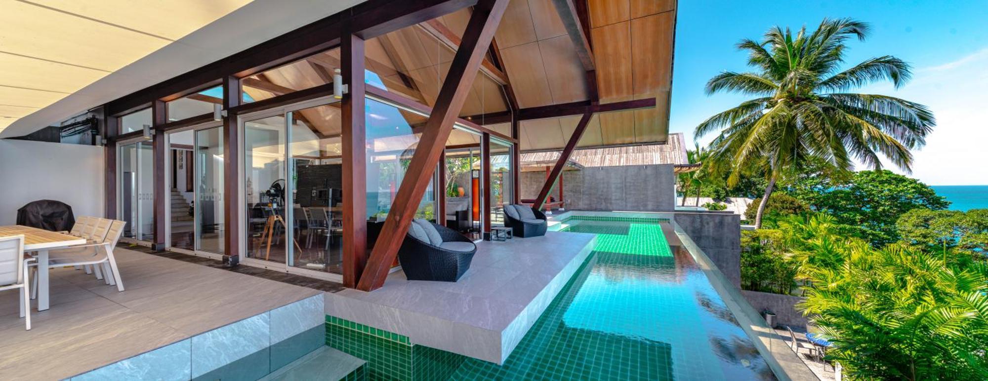 Oceanfront With Ocean And Views Villa *