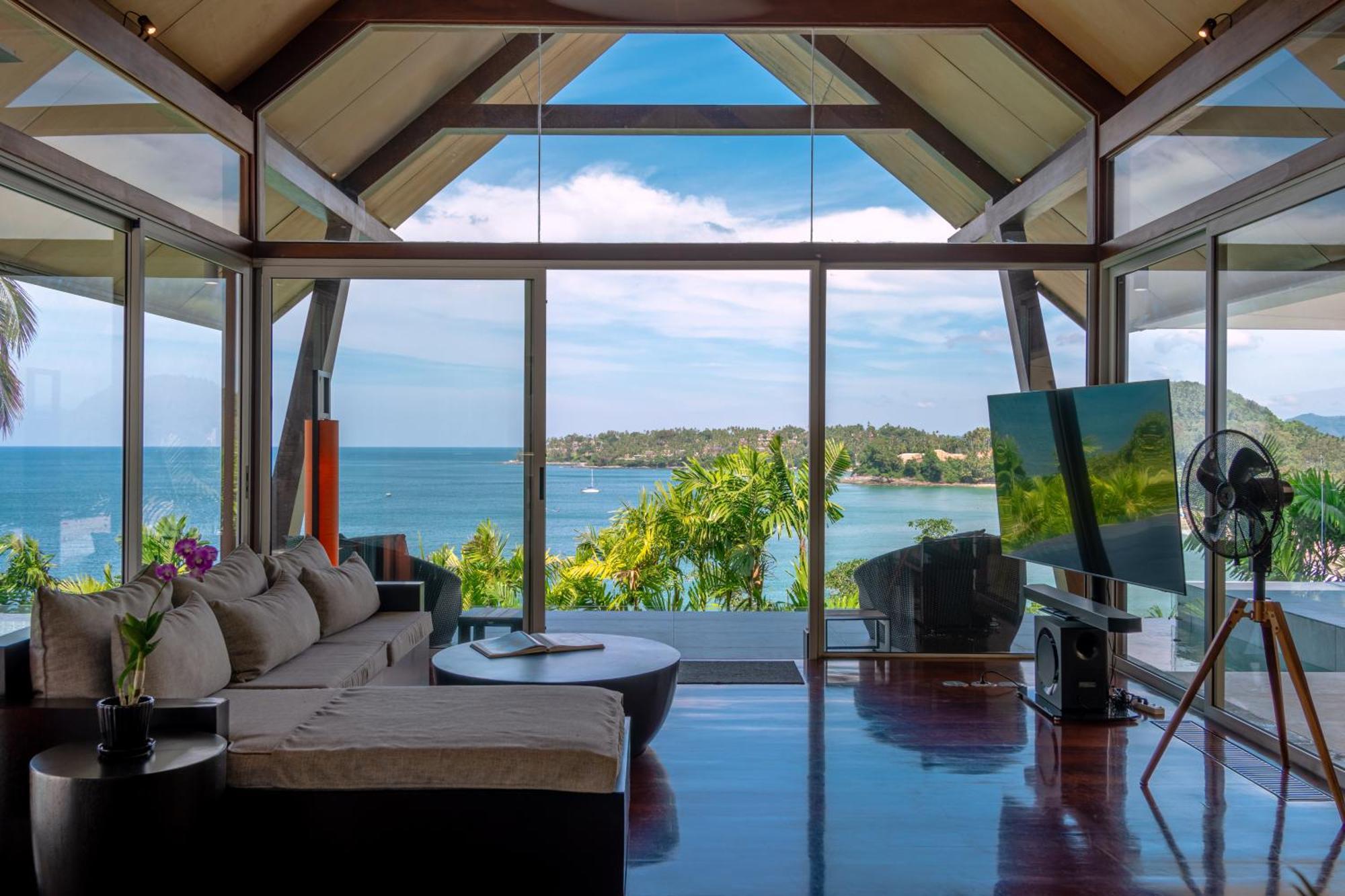 Oceanfront With Ocean And Views Villa Surin Beach (Phuket)