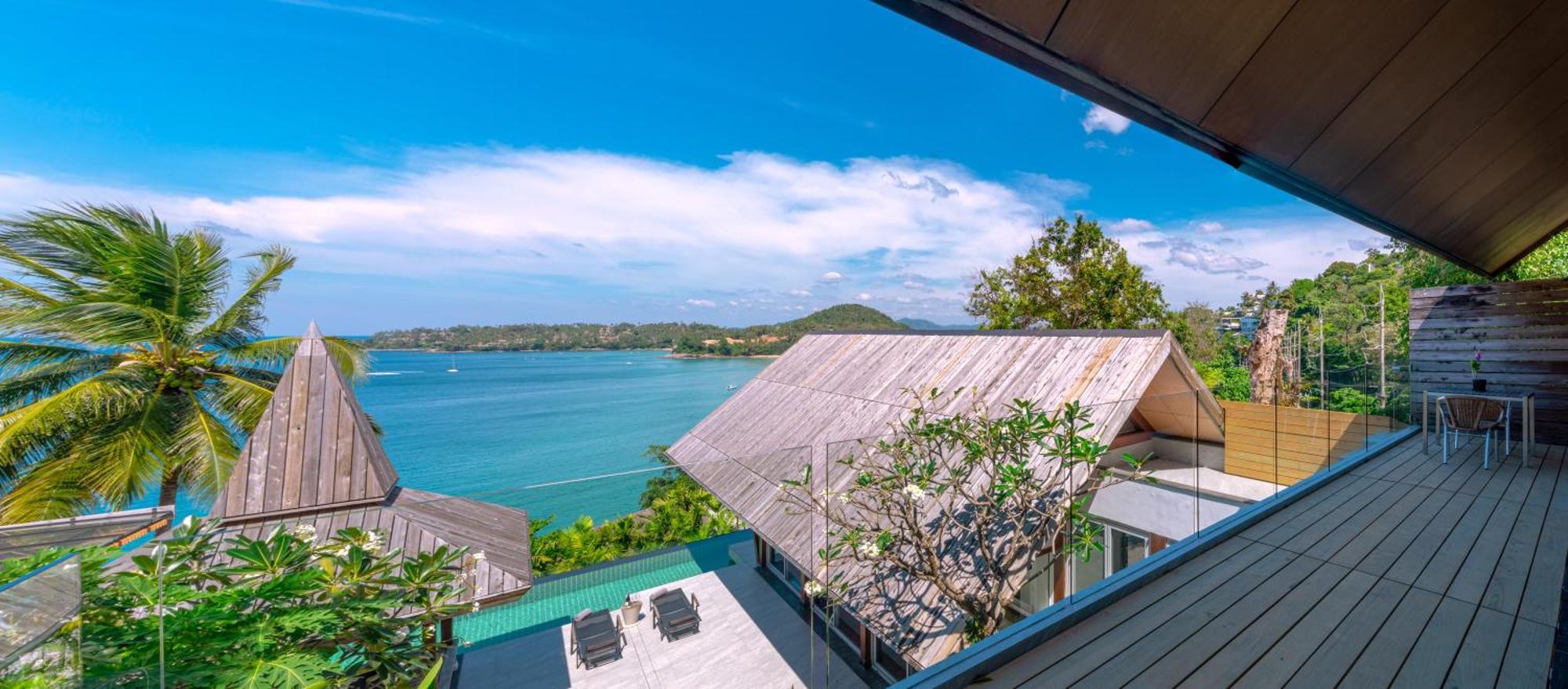 Villa Oceanfront With Ocean And Views *