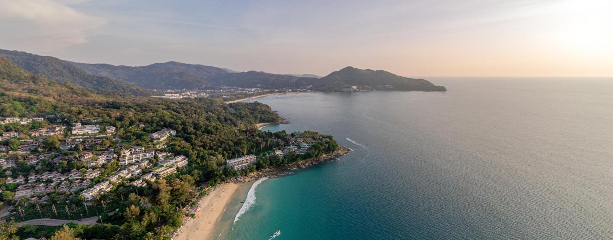 Villa Oceanfront With Ocean And Views Surin Beach (Phuket)