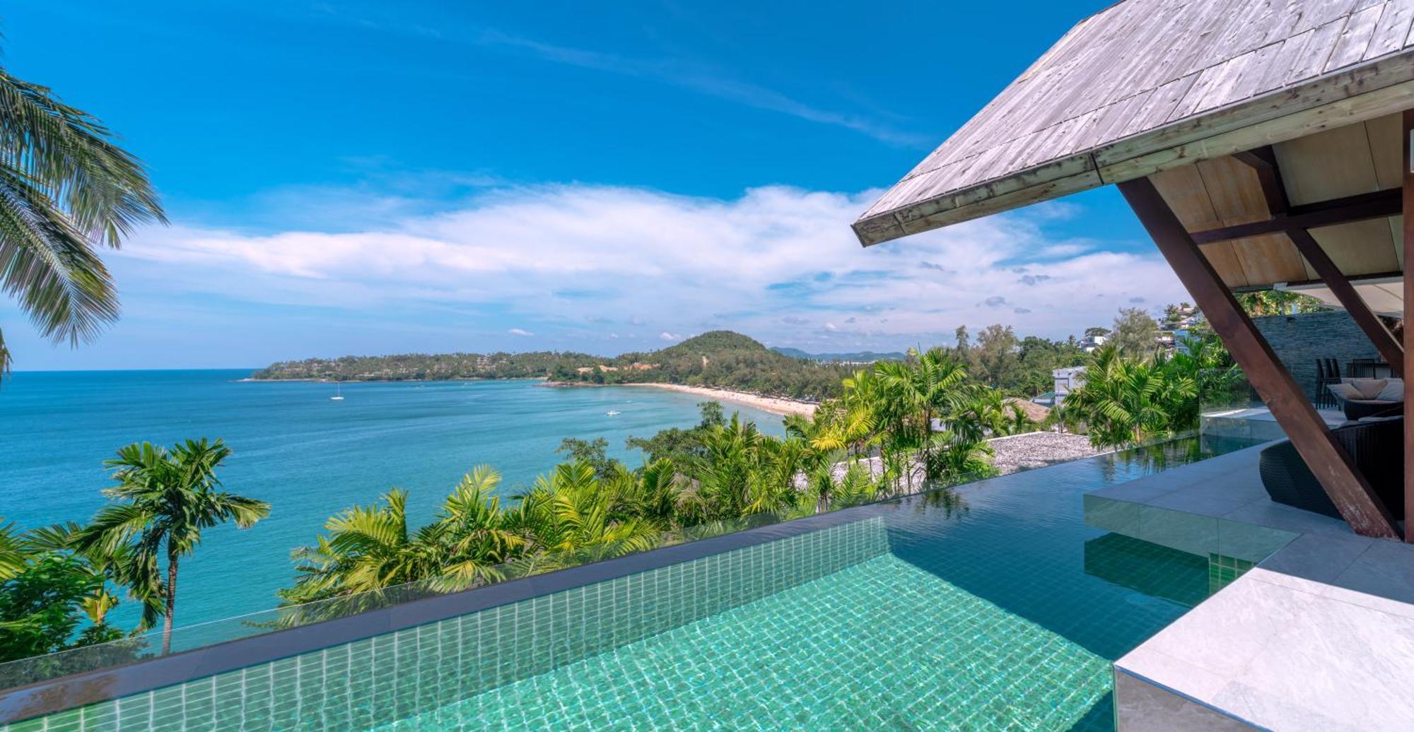 Villa Oceanfront With Ocean And Views Surin Beach (Phuket)