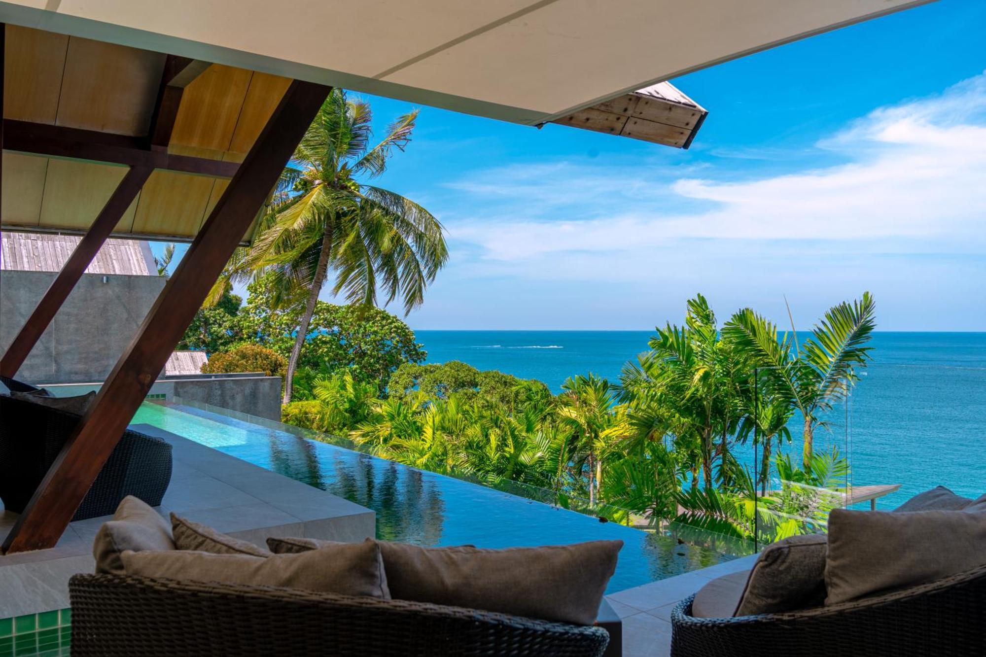 Oceanfront With Ocean And Views Villa