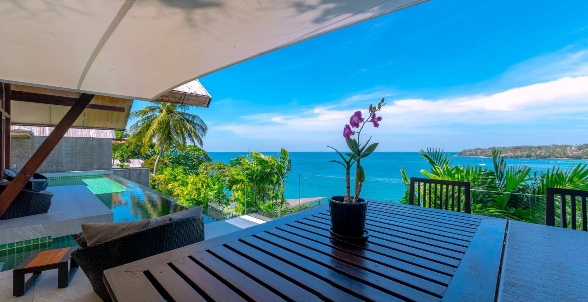 Oceanfront With Ocean And Views Villa