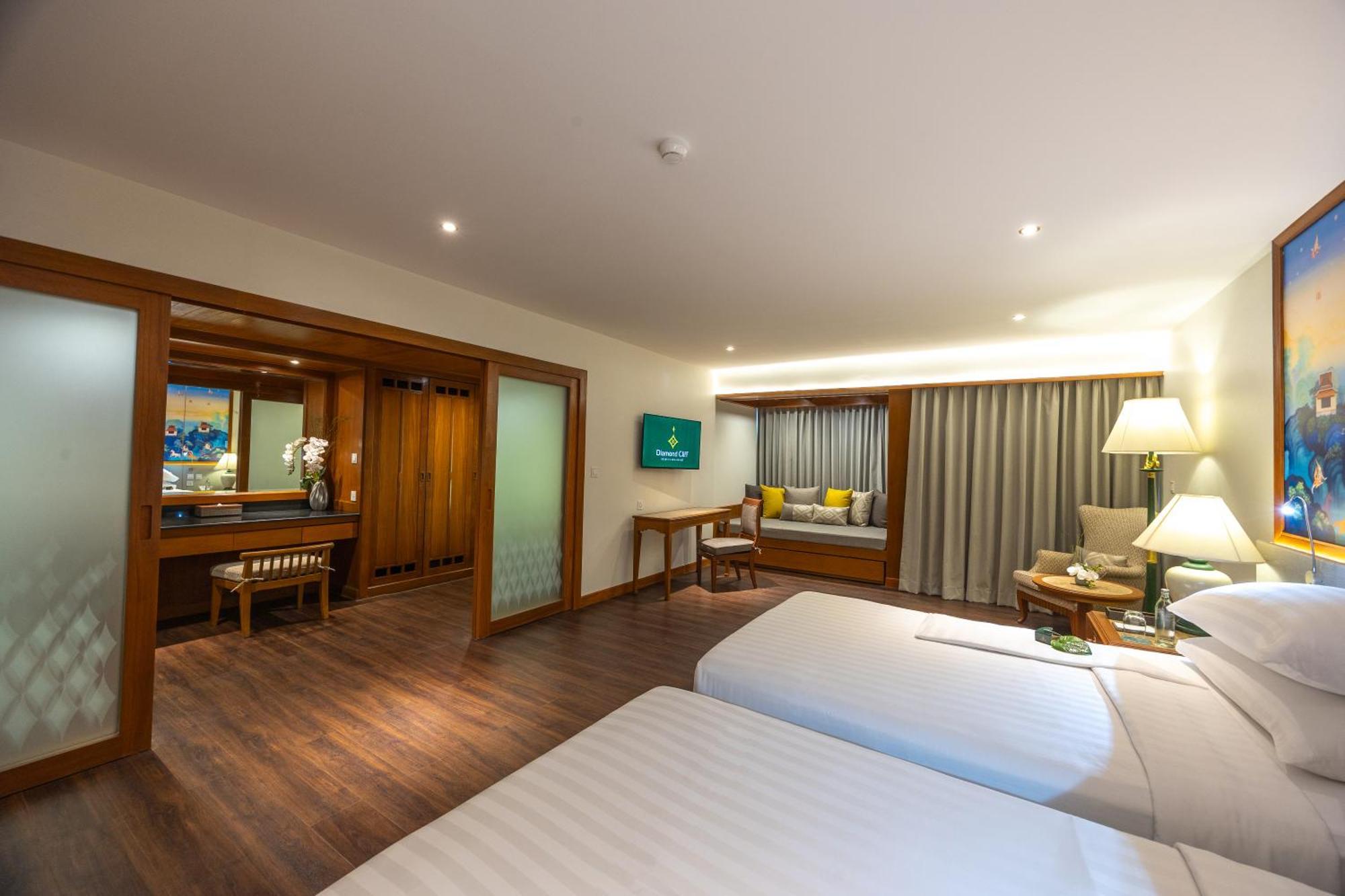Resort Diamond Cliff & Spa, Patong