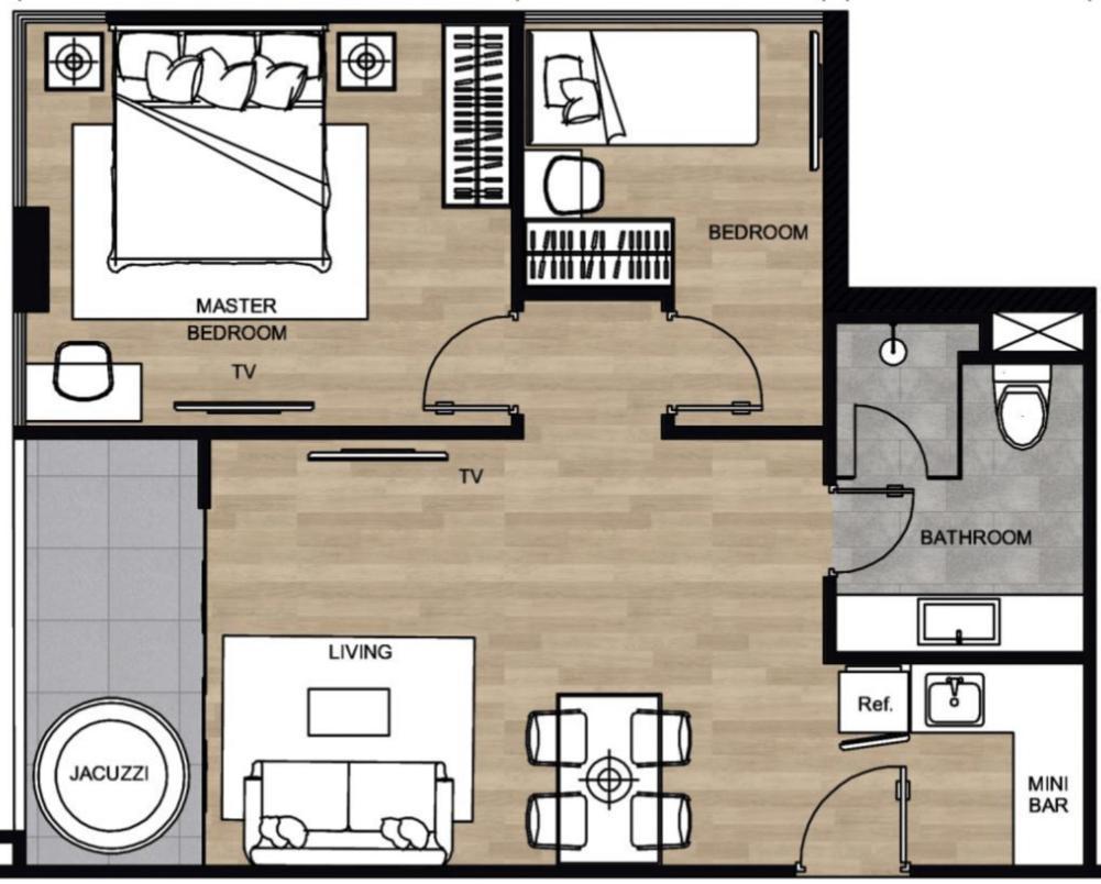 Apartment Weg *